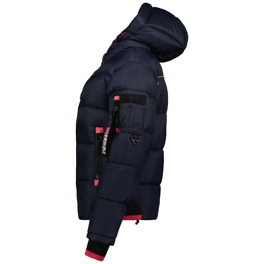 Geographical Norway Calix Femme - Blouson matelassé - Geographical Norway CALIX_LADY_MARINE_ROSE FLASH_S_SDB-CALIX_LADY_MARINE_ROSE FLASH_M_SDB-CALIX_LADY_MARINE_ROSE FLASH_L_SDB-CALIX_LADY_MARINE_ROSE FLASH_XL_SDB-CALIX_LADY_MARINE_ROSE FLASH_XXL_SDB-CALIX_LADY_NOIR_ROSE_FLASH_S_SDB-CALIX_LADY_NOIR_ROSE_FLASH_M_SDB-CALIX_LADY_NOIR_ROSE_FLASH_L_SDB-CALIX_LADY_NOIR_ROSE_FLASH_XL_SDB-CALIX_LADY_NOIR_ROSE_FLASH_XXL_SDB