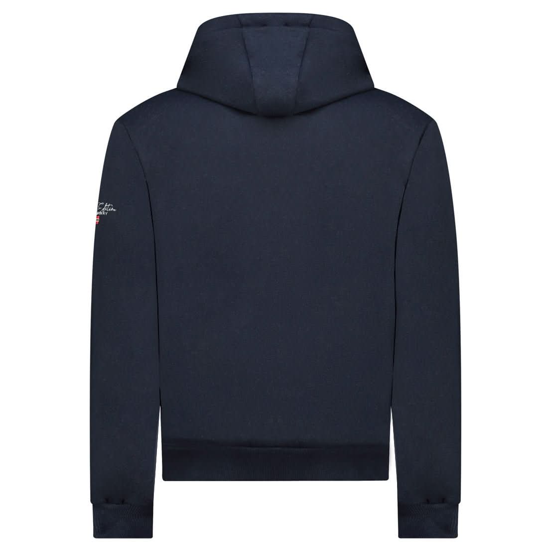 Geographical Norway GRUSTY Homme – Sweat à capuche avec Impressions et Drapeau - Geographical Norway GRUSTY_MEN_MARINE_S_SDB-GRUSTY_MEN_BLANC_S_SDB-GRUSTY_MEN_MARINE_M_SDB-GRUSTY_MEN_BLANC_M_SDB-GRUSTY_MEN_MARINE_L_SDB-GRUSTY_MEN_BLANC_L_SDB-GRUSTY_MEN_MARINE_XL_SDB-GRUSTY_MEN_BLANC_XL_SDB-GRUSTY_MEN_MARINE_XXL_SDB-GRUSTY_MEN_BLANC_XXL_SDB