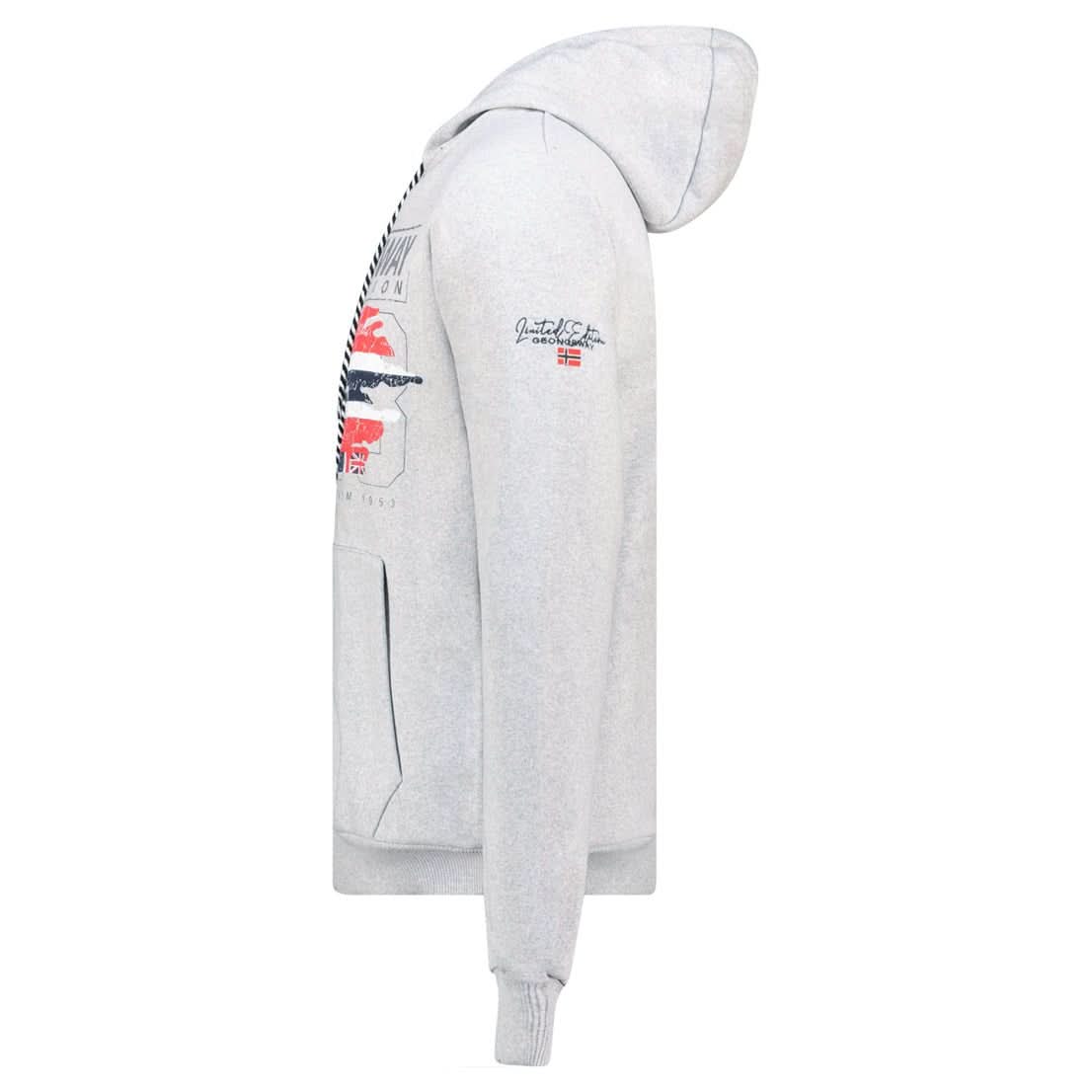 Geographical Norway GRUSTY Uomo - Felpa con cappuccio con stampe e bandiera - Geographical Norway GRUSTY_MEN_MARINE_S_SDB-GRUSTY_MEN_BLANC_SDB-GRUSTY_MEN_MARINE_M_SDB-GRUSTY_MEN_WHITE_M_SDB-GRUSTY_MEN_MARINE_L_SDB-GRUSTY_MEN_WHITE_L_SDB-GRUSTY_MEN_MARINE_XL_SDB-GRUSTY_MEN_WHITE_XL_SDB-GRUSTY_MEN_MARINE_XXL_SDB-GRUSTY_MEN_WHITE_XXL_SDB