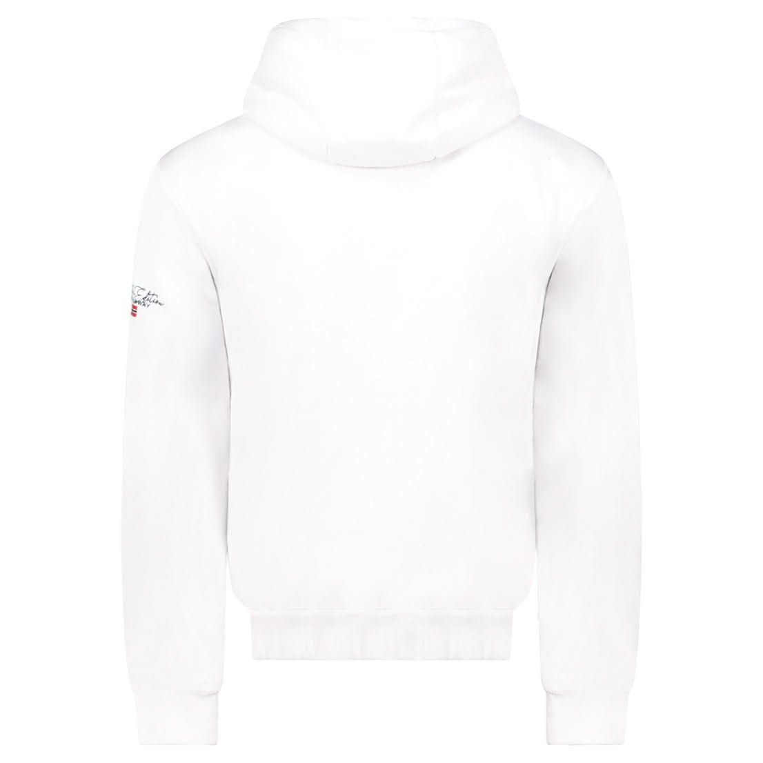 Geographical Norway GRUSTY Hombre - Sudadera con capucha con estampados y bandera - Geographical Norway GRUSTY_MEN_MARINE_S_SDB-GRUSTY_MEN_BLANC_S_SDB-GRUSTY_MEN_MARINE_M_SDB-GRUSTY_MEN_WHITE_M_SDB-GRUSTY_MEN_MARINE_L_SDB-GRUSTY_MEN_WHITE_L_SDB-GRUSTY_MEN_MARINE_XL_SDB-GRUSTY_MEN_WHITE_XL_SDB-GRUSTY_MEN_MARINE_XXL_SDB-GRUSTY_MEN_WHITE_XXL_SDB