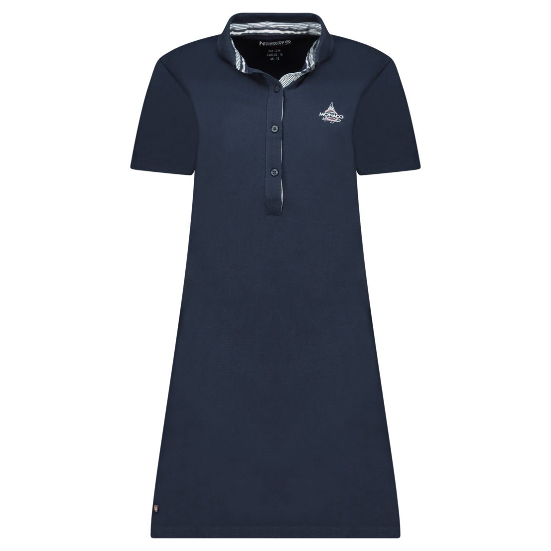 Geographical Norway Kandra Donna - Abito polo senza maniche con ricamo - Geographical Norway KANDRA_LADY_MARINE_S_SDB-KANDRA_LADY_NOIR_S_SDB-KANDRA_LADY_BLANC_SDB-KANDRA_LADY_MARINE_M_SDB-KANDRA_LADY_NOIR_M_SDB-KANDRA_LADY_BLANC_M_SDB-KANDRA_LADY_MARINE_L_SDB-KANDRA_LADY_NOIR_L_SDB-KANDRA_LADY_BLANC_L_SDB-KANDRA_LADY_MARINE_XL_SDB