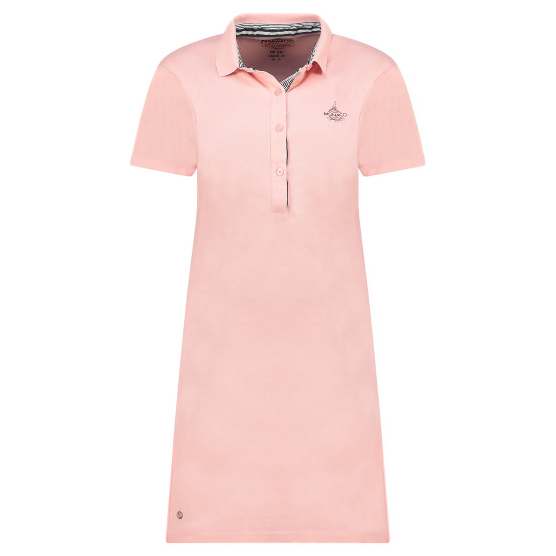 Geographical Norway Kandra Femme - Robe polo sans manches avec broderie - Geographical Norway KANDRA_LADY_MARINE_S_SDB-KANDRA_LADY_NOIR_S_SDB-KANDRA_LADY_BLANC_S_SDB-KANDRA_LADY_MARINE_M_SDB-KANDRA_LADY_NOIR_M_SDB-KANDRA_LADY_BLANC_M_SDB-KANDRA_LADY_MARINE_L_SDB-KANDRA_LADY_NOIR_L_SDB-KANDRA_LADY_BLANC_L_SDB-KANDRA_LADY_MARINE_XL_SDB