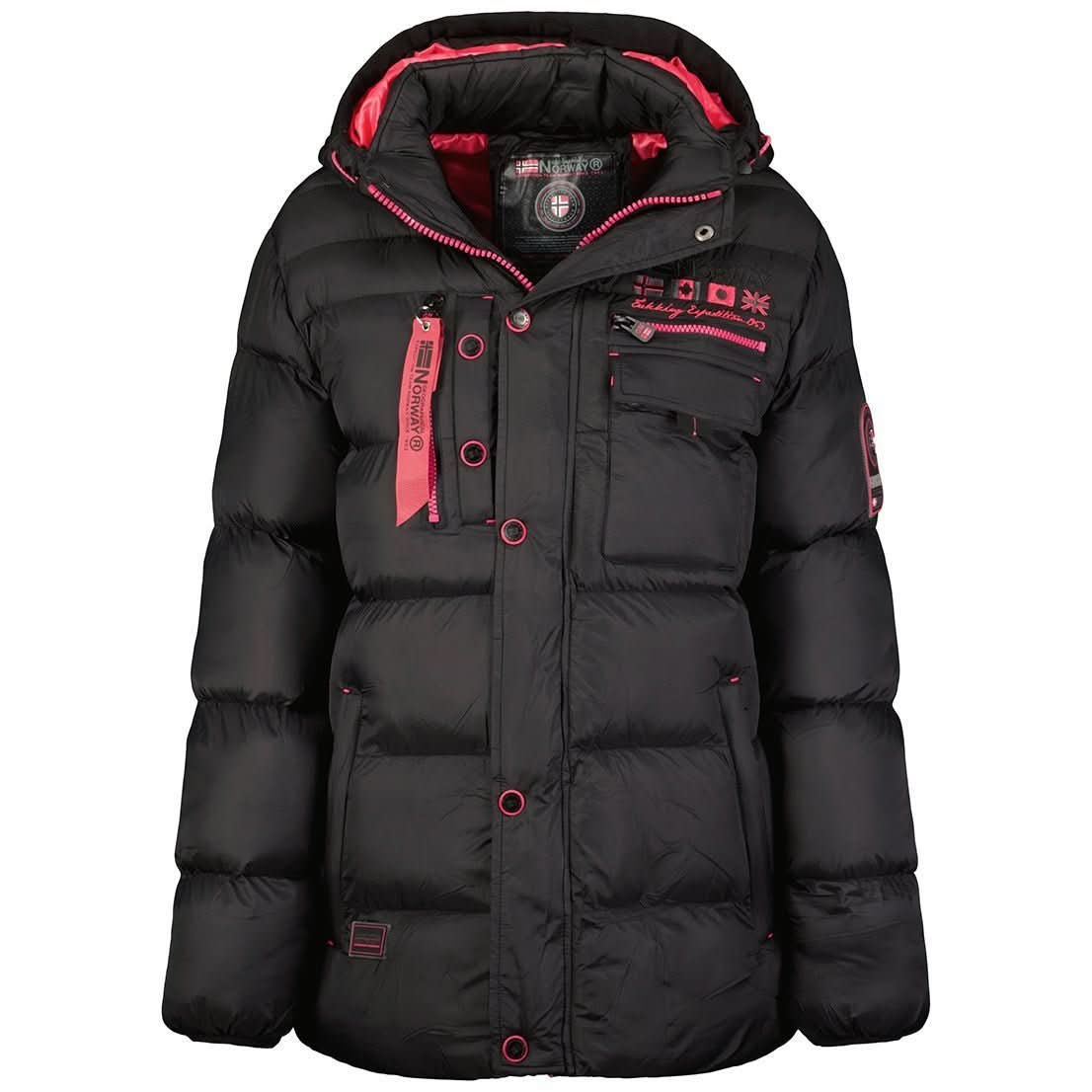 Geographical Norway Citernier Women - Quilted Puffer jacket - Geographical Norway CITERNIER_LADY_MARINE_S_SDB-CITERNIER_LADY_KAKI_S_SDB-CITERNIER_LADY_NOIR_S_SDB-CITERNIER_LADY_MARINE_M_SDB-CITERNIER_LADY_KAKI_M_SDB-CITERNIER_LADY_NOIR_M_SDB-CITERNIER_LADY_MARINE_L_SDB-CITERNIER_LADY_KAKI_L_SDB-CITERNIER_LADY_NOIR_L_SDB-CITERNIER_LADY_MARINE_XL_SDB
