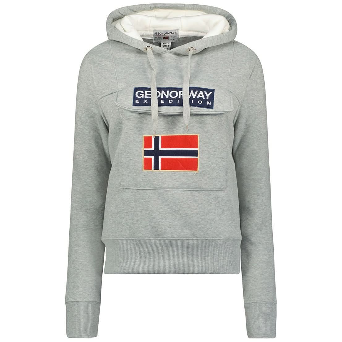 Geographical Norway Gadrien Damen - Kapuzenpullover - Geographical Norway GADRIEN_LADY_BORDEAUX_S_SDB-GADRIEN_LADY_BLANC_S_SDB-GADRIEN_LADY_GRENAT_S_SDB-GADRIEN_LADY_GRIS_CLAIR_S_S_DB-GADRIEN_LADY_DUNKELGRAU_S_S_SDB-GADRIEN_LADY_SCHWARZ_S_S_SDB-GADRIEN_LADY_MARINE_S_S_SDB-GADRIEN_LADY_BORDEAUX_M_SDB-GADRIEN_LADY_BLANC_M_SDB-GADRIEN_LADY_GRENAT_M_SDB