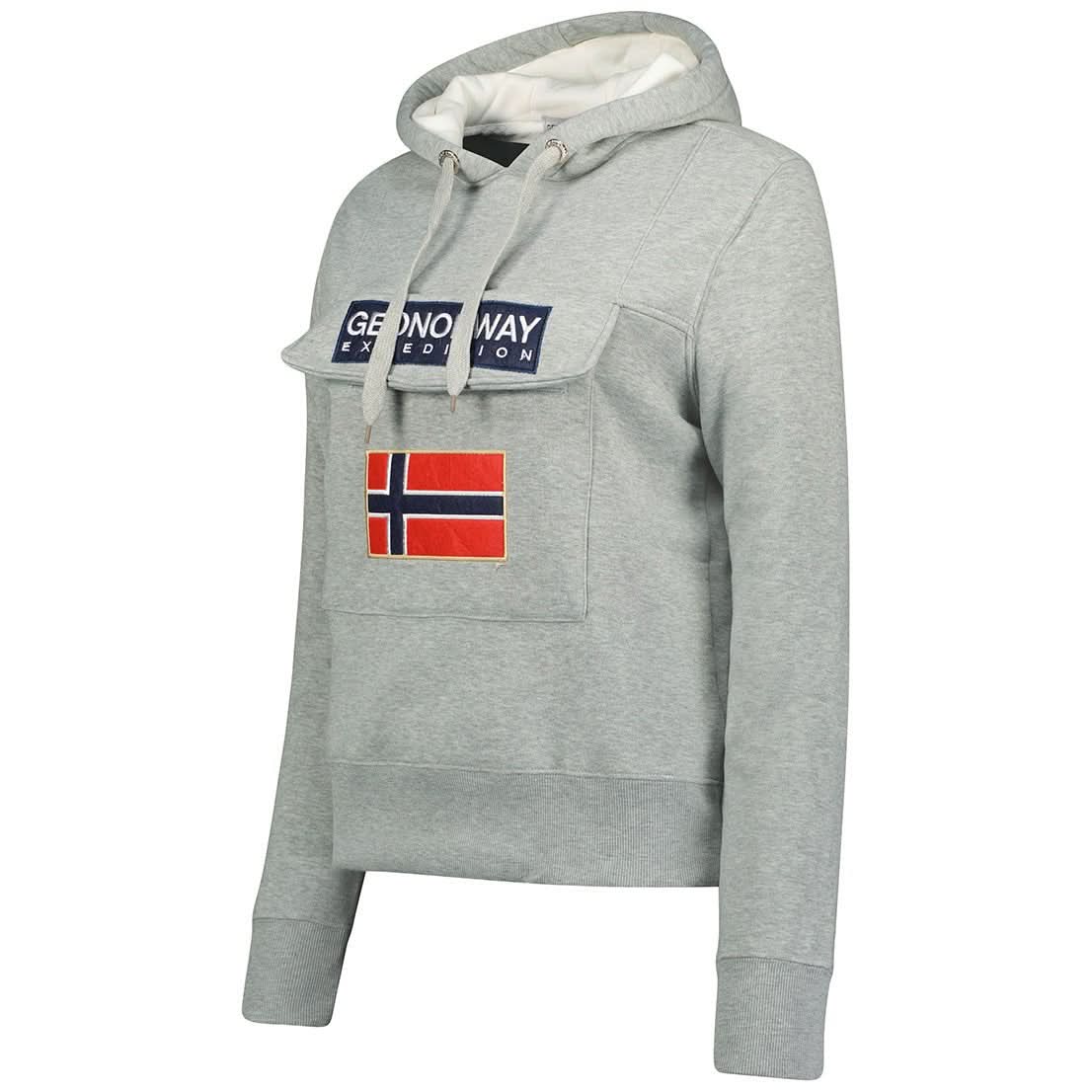 Geographical Norway Gadrien Women - Hooded sweatshirt - Geographical Norway GADRIEN_LADY_BORDEAUX_S_SDB-GADRIEN_LADY_BLANC_S_SDB-GADRIEN_LADY_GRENAT_S_SDB-GADRIEN_LADY_GRIS_CLAIR_S_SDB-GADRIEN_LADY_GRIS_FONCE_S_SDB-GADRIEN_LADY_NOIR_S_SDB-GADRIEN_LADY_MARINE_S_SDB-GADRIEN_LADY_BORDEAUX_M_SDB-GADRIEN_LADY_BLANC_M_SDB-GADRIEN_LADY_GRENAT_M_SDB