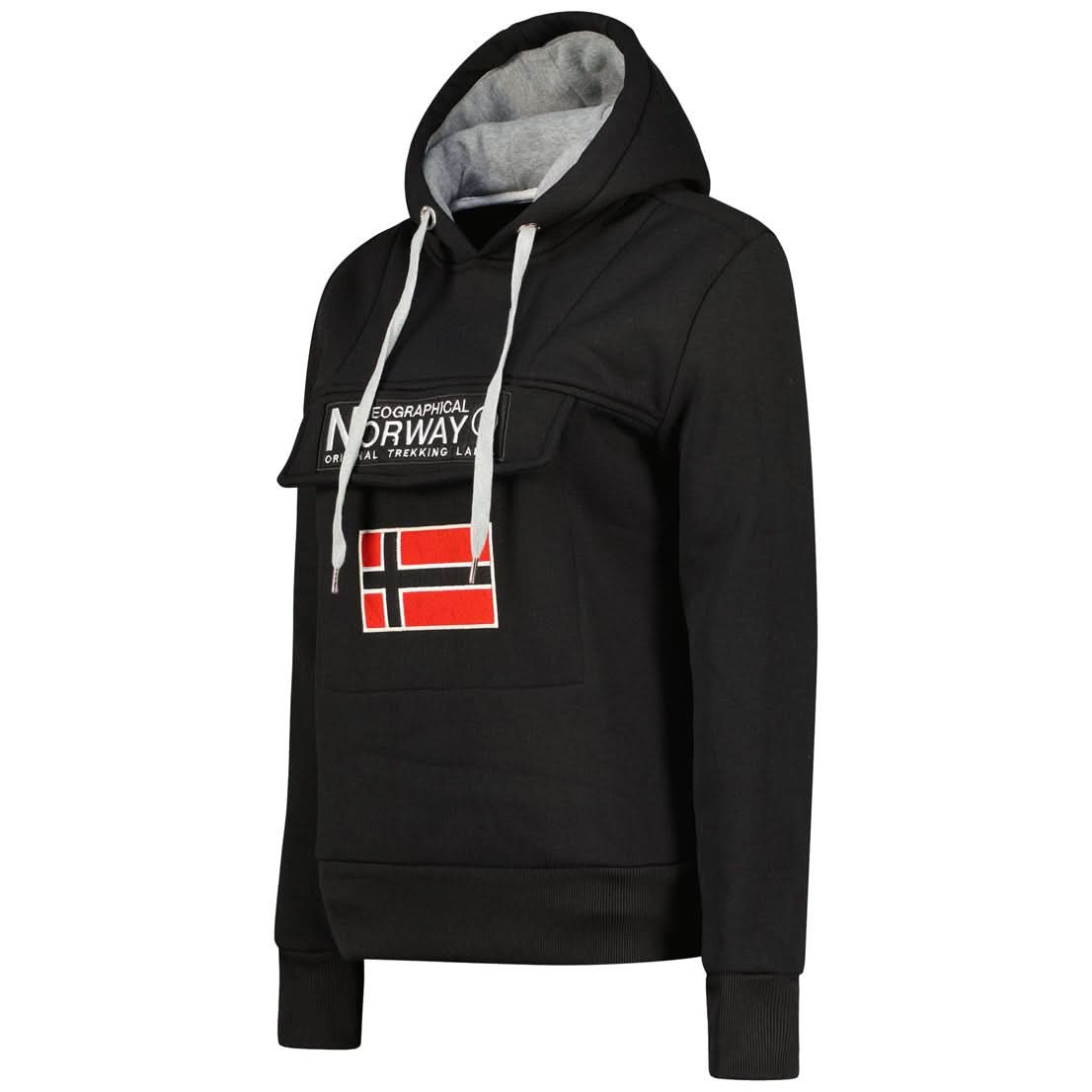 Geographical Norway Gadrien Donna - Felpa con cappuccio - Geographical Norway GADRIEN_LADY_BORDEAUX_SDB-GADRIEN_LADY_BLANC_SDB-GADRIEN_LADY_GRENAT_SDB-GADRIEN_LADY_GRIS_CLAIR_SDB-GADRIEN_LADY_GREY_FONCE_SDB-GADRIEN_LADY_BLACK_SDB-GADRIEN_LADY_MARINE_SDB-GADRIEN_LADY_BORDEAUX_M_SDB-GADRIEN_LADY_WHITE_M_SDB-GADRIEN_LADY_GRENAT_M_SDB