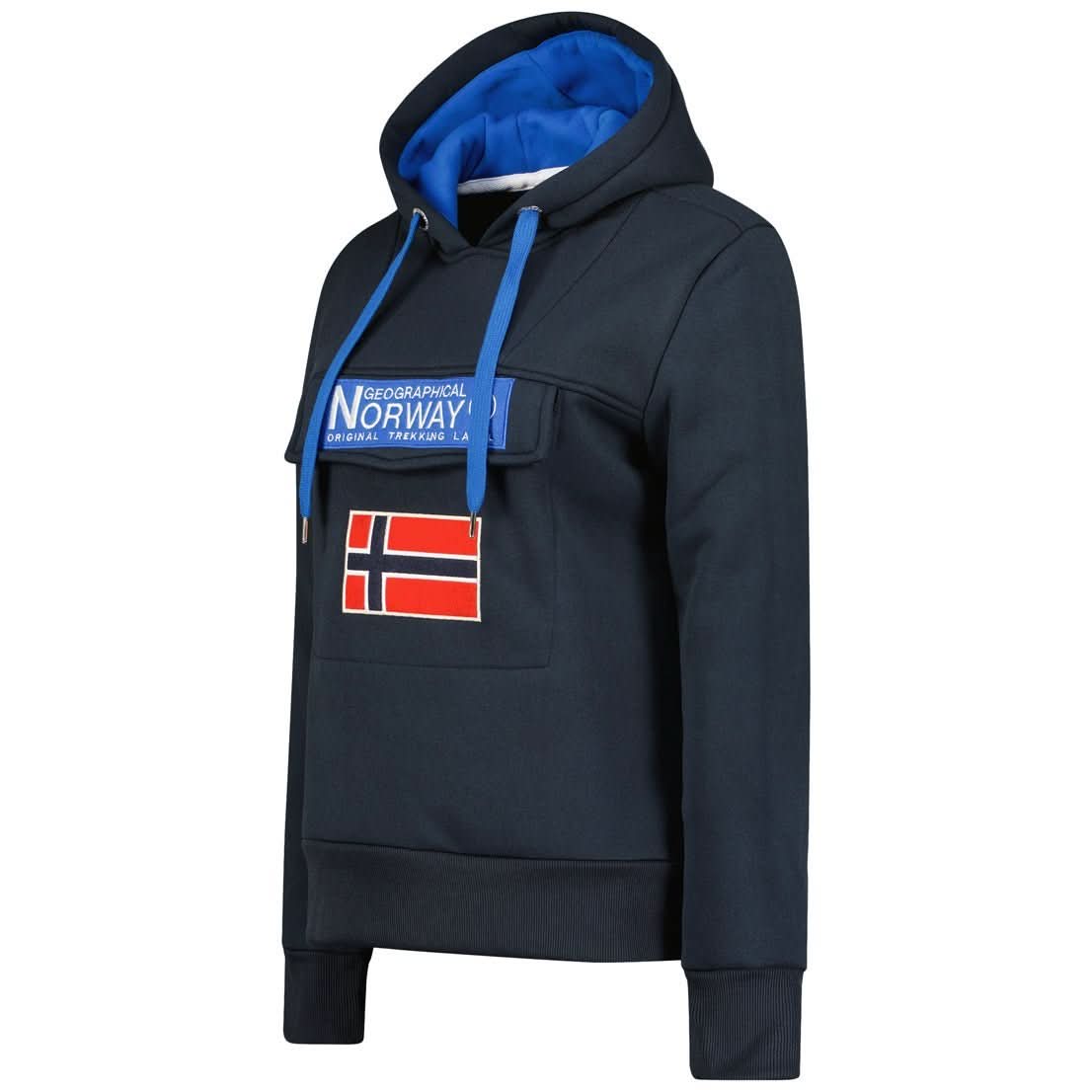 Geographical Norway Gadrien Women - Hoodie - Geographical Norway GADRIEN_LADY_GRIS_FONCE_S_SDB-GADRIEN_LADY_NOIR_S_SDB-GADRIEN_LADY_GRIS_CLAIR_S_SDB-GADRIEN_LADY_MARINE_S_SDB-GADRIEN_LADY_GRENAT_S_SDB-GADRIEN_LADY_BORDEAUX_S_SDB-GADRIEN_LADY_BLANC_S_SDB-GADRIEN_LADY_GRENAT_M_SDB-GADRIEN_LADY_MARINE_M_SDB-GADRIEN_LADY_BORDEAUX_M_SDB