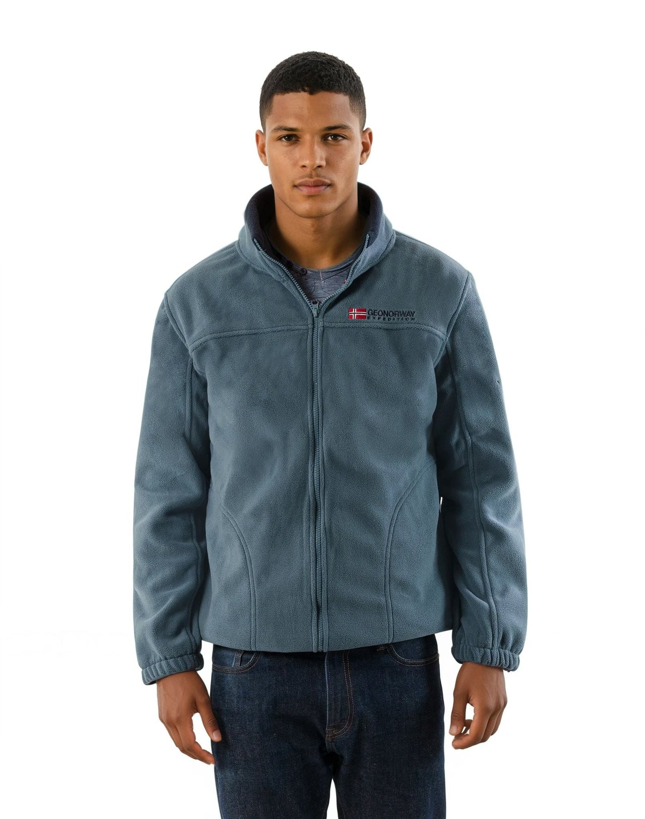 Geographical Norway Tamazonie Homme - Polaire zippée - Geographical Norway TAMAZONIE_MEN_BLEU_PETROLE_S_SDB-TAMAZONIE_MEN_BLEU_PETROLE_M_SDB-TAMAZONIE_MEN_BLEU_PETROLE_L_SDB-TAMAZONIE_MEN_BLEU_PETROLE_XL_SDB-TAMAZONIE_MEN_BLEU_PETROLE_XXL_SDB-TAMAZONIE_MEN_BLEU_PETROLE_3XL_SDB-TAMAZONIE_MEN_KAKI_S_SDB-TAMAZONIE_MEN_KAKI_M_SDB-TAMAZONIE_MEN_KAKI_L_SDB-TAMAZONIE_MEN_KAKI_XL_SDB