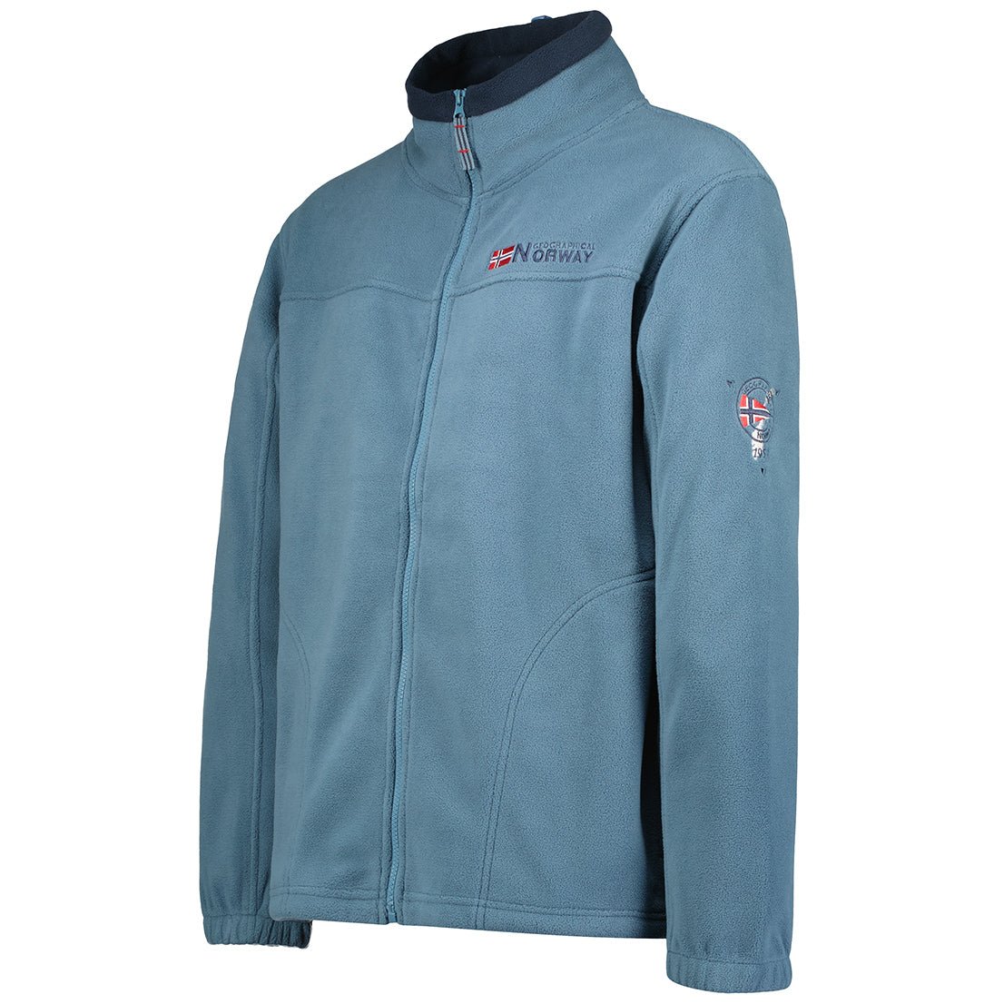 Geographical Geographical Norway Tamazonie Hombre - Forro polar con cremallera - Geographical Norway TAMAZONIE_MEN_BLEU_PETROLE_SDB-TAMAZONIE_MEN_BLEU_PETROLE_M_SDB-TAMAZONIE_MEN_BLEU_PETROLE_L_SDB-ESTAMAZONIE_MEN_BLEU_PETROLE_XL_SDB-TAMAZONIE_MEN_BLEU_PETROLE_XXL_SDB-TAMAZONIE_MEN_BLEU_PETROLE_3XL_SDB-TAMAZONIE_MEN_KAKI_S_SDB-TAMAZONIE_MEN_KAKI_M_SDB-TAMAZONIE_MEN_KAKI_L_SDB-TAMAZONIE_MEN_KAKI_XL_SDB