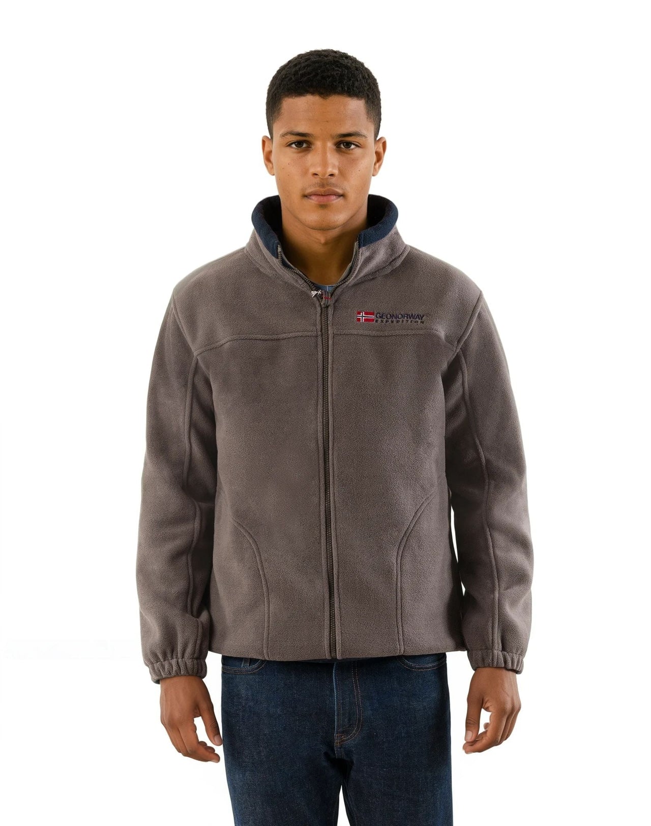 Geographical Geographical Norway Tamazonie Hombre - Forro polar con cremallera - Geographical Norway TAMAZONIE_MEN_BLEU_PETROLE_SDB-TAMAZONIE_MEN_BLEU_PETROLE_M_SDB-TAMAZONIE_MEN_BLEU_PETROLE_L_SDB-ESTAMAZONIE_MEN_BLEU_PETROLE_XL_SDB-TAMAZONIE_MEN_BLEU_PETROLE_XXL_SDB-TAMAZONIE_MEN_BLEU_PETROLE_3XL_SDB-TAMAZONIE_MEN_KAKI_S_SDB-TAMAZONIE_MEN_KAKI_M_SDB-TAMAZONIE_MEN_KAKI_L_SDB-TAMAZONIE_MEN_KAKI_XL_SDB