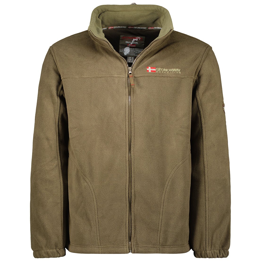 Geographical Norway Tamazonie Homme - Polaire zippée - Geographical Norway TAMAZONIE_MEN_BLEU_PETROLE_S_SDB-TAMAZONIE_MEN_BLEU_PETROLE_M_SDB-TAMAZONIE_MEN_BLEU_PETROLE_L_SDB-TAMAZONIE_MEN_BLEU_PETROLE_XL_SDB-TAMAZONIE_MEN_BLEU_PETROLE_XXL_SDB-TAMAZONIE_MEN_BLEU_PETROLE_3XL_SDB-TAMAZONIE_MEN_KAKI_S_SDB-TAMAZONIE_MEN_KAKI_M_SDB-TAMAZONIE_MEN_KAKI_L_SDB-TAMAZONIE_MEN_KAKI_XL_SDB