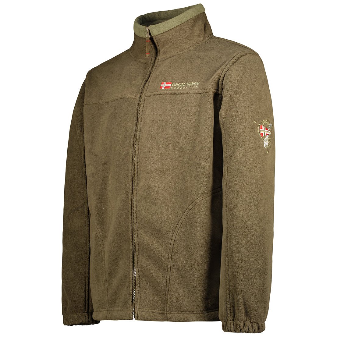 Geographical Norway Tamazonie Men - Zipped fleece - Geographical Norway TAMAZONIE_MEN_BLEU_PETROLE_S_SDB-TAMAZONIE_MEN_BLEU_PETROLE_M_SDB-TAMAZONIE_MEN_BLEU_PETROLE_L_SDB-TAMAZONIE_MEN_BLEU_PETROLE_XL_SDB-TAMAZONIE_MEN_BLEU_PETROLE_XXL_SDB-TAMAZONIE_MEN_BLEU_PETROLE_3XL_SDB-TAMAZONIE_MEN_KAKI_S_SDB-TAMAZONIE_MEN_KAKI_M_SDB-TAMAZONIE_MEN_KAKI_L_SDB-TAMAZONIE_MEN_KAKI_XL_SDB