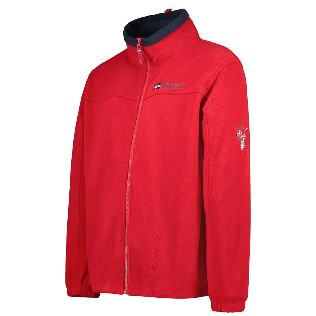 Geographical Norway Tamazonie Men - Zipped fleece - Geographical Norway TAMAZONIE_MEN_BLEU_PETROLE_S_SDB-TAMAZONIE_MEN_BLEU_PETROLE_M_SDB-TAMAZONIE_MEN_BLEU_PETROLE_L_SDB-TAMAZONIE_MEN_BLEU_PETROLE_XL_SDB-TAMAZONIE_MEN_BLEU_PETROLE_XXL_SDB-TAMAZONIE_MEN_BLEU_PETROLE_3XL_SDB-TAMAZONIE_MEN_KAKI_S_SDB-TAMAZONIE_MEN_KAKI_M_SDB-TAMAZONIE_MEN_KAKI_L_SDB-TAMAZONIE_MEN_KAKI_XL_SDB