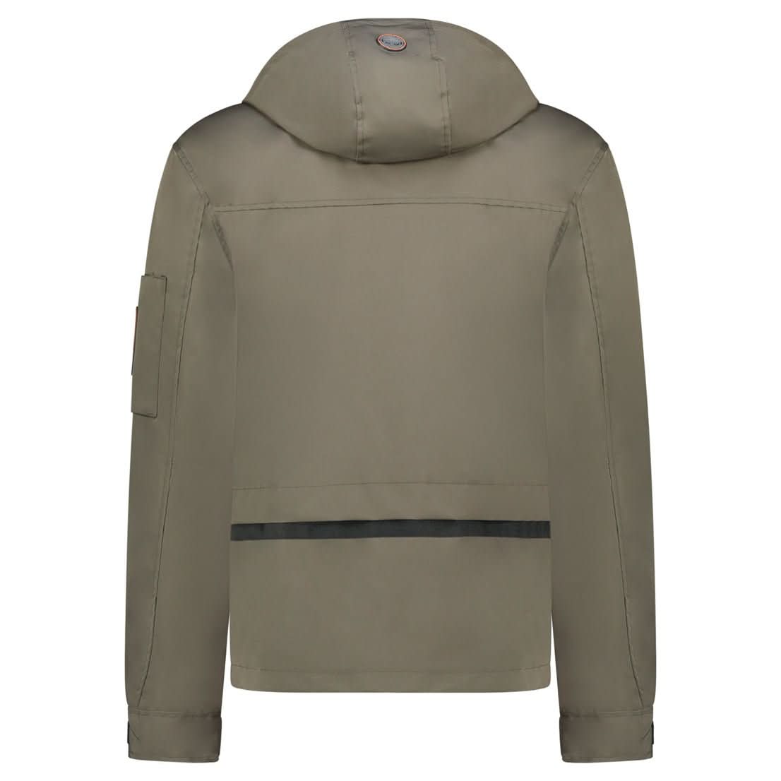 Geographical Norway BAKIROU Hombre - Chaqueta de primavera con capucha - Geographical Norway BAKIROU_MEN_KAKI_SDB-BAKIROU_MEN_KAKI_L_SDB-BAKIROU_MEN_KAKI_XL_SDB-BAKIROU_MEN_KAKI_XXL_SDB-BAKIROU_MEN_KAKI_3XL_SDB-BAKIROU_MEN_NOIR_S_SDB-BAKIROU_MEN_NOIR_M_SDB-BAKIROU_MEN_NOIR_L_SDB-BAKIROU_MEN_NOIR_XL_SDB