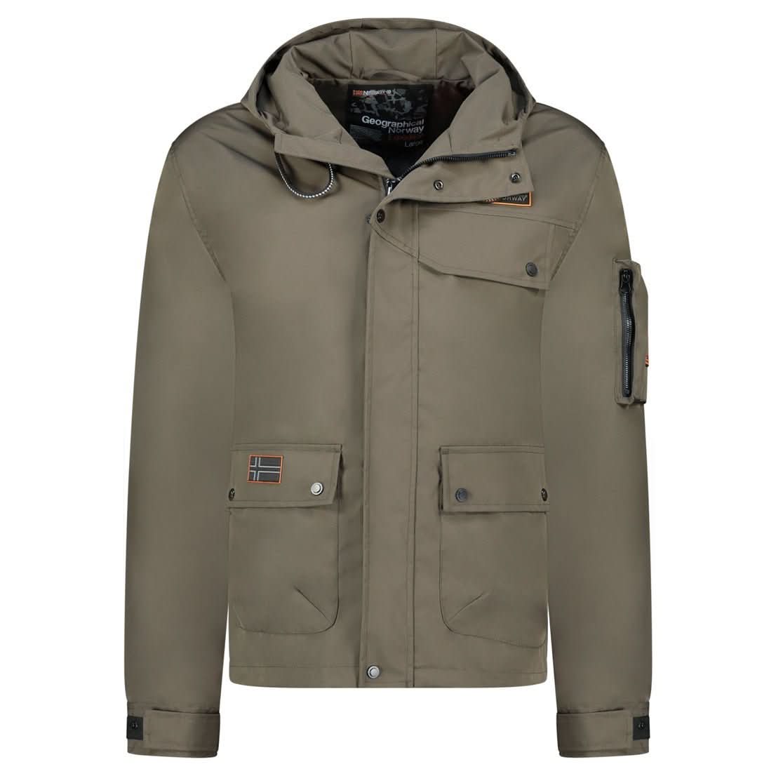 Geographical Norway BAKIROU Man - Spring Jacket with Hood - Geographical Norway BAKIROU_MEN_KAKI_S_SDB-BAKIROU_MEN_KAKI_M_SDB-BAKIROU_MEN_KAKI_L_SDB-BAKIROU_MEN_KAKI_XL_SDB-BAKIROU_MEN_KAKI_XXL_SDB-BAKIROU_MEN_KAKI_3XL_SDB-BAKIROU_MEN_NOIR_S_SDB-BAKIROU_MEN_NOIR_M_SDB-BAKIROU_MEN_NOIR_L_SDB-BAKIROU_MEN_NOIR_XL_SDB