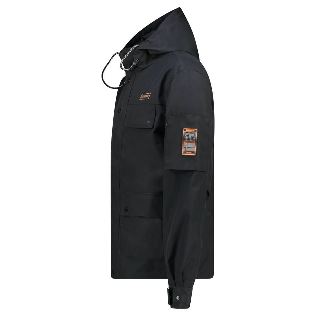 Geographical Norway BAKIROU Man - Spring Jacket with Hood - Geographical Norway BAKIROU_MEN_KAKI_S_SDB-BAKIROU_MEN_KAKI_M_SDB-BAKIROU_MEN_KAKI_L_SDB-BAKIROU_MEN_KAKI_XL_SDB-BAKIROU_MEN_KAKI_XXL_SDB-BAKIROU_MEN_KAKI_3XL_SDB-BAKIROU_MEN_NOIR_S_SDB-BAKIROU_MEN_NOIR_M_SDB-BAKIROU_MEN_NOIR_L_SDB-BAKIROU_MEN_NOIR_XL_SDB