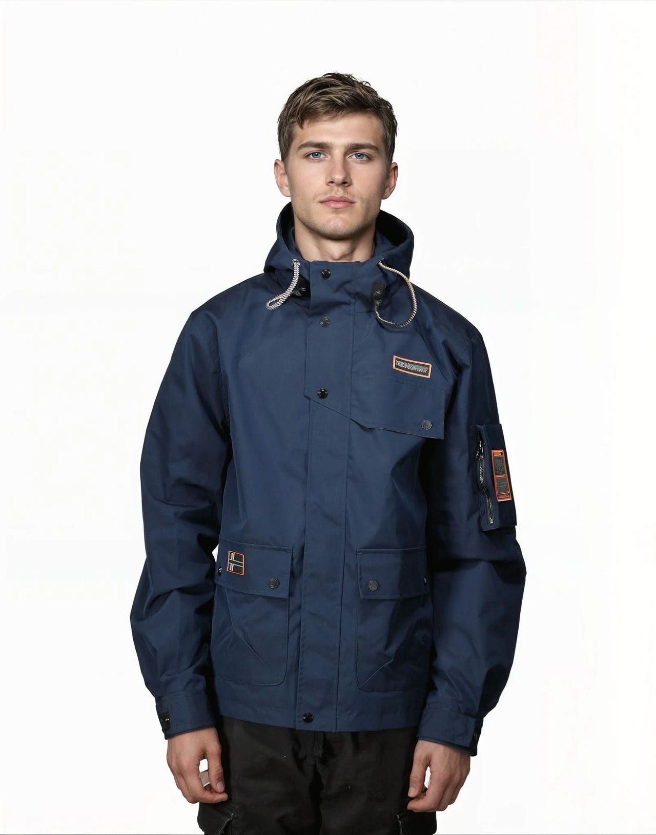 Geographical Norway BAKIROU Homme - Spring Jacket avec Capuche - Geographical Norway BAKIROU_MEN_KAKI_S_SDB-BAKIROU_MEN_KAKI_M_SDB-BAKIROU_MEN_KAKI_L_SDB-BAKIROU_MEN_KAKI_XL_SDB-BAKIROU_MEN_KAKI_XXL_SDB-BAKIROU_MEN_KAKI_3XL_SDB-BAKIROU_MEN_NOIR_S_SDB-BAKIROU_MEN_NOIR_M_SDB-BAKIROU_MEN_NOIR_L_SDB-BAKIROU_MEN_NOIR_XL_SDB