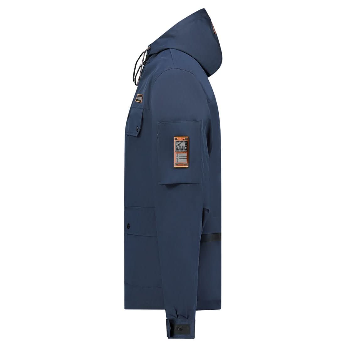 Geographical Norway BAKIROU Homme - Spring Jacket avec Capuche - Geographical Norway BAKIROU_MEN_KAKI_S_SDB-BAKIROU_MEN_KAKI_M_SDB-BAKIROU_MEN_KAKI_L_SDB-BAKIROU_MEN_KAKI_XL_SDB-BAKIROU_MEN_KAKI_XXL_SDB-BAKIROU_MEN_KAKI_3XL_SDB-BAKIROU_MEN_NOIR_S_SDB-BAKIROU_MEN_NOIR_M_SDB-BAKIROU_MEN_NOIR_L_SDB-BAKIROU_MEN_NOIR_XL_SDB