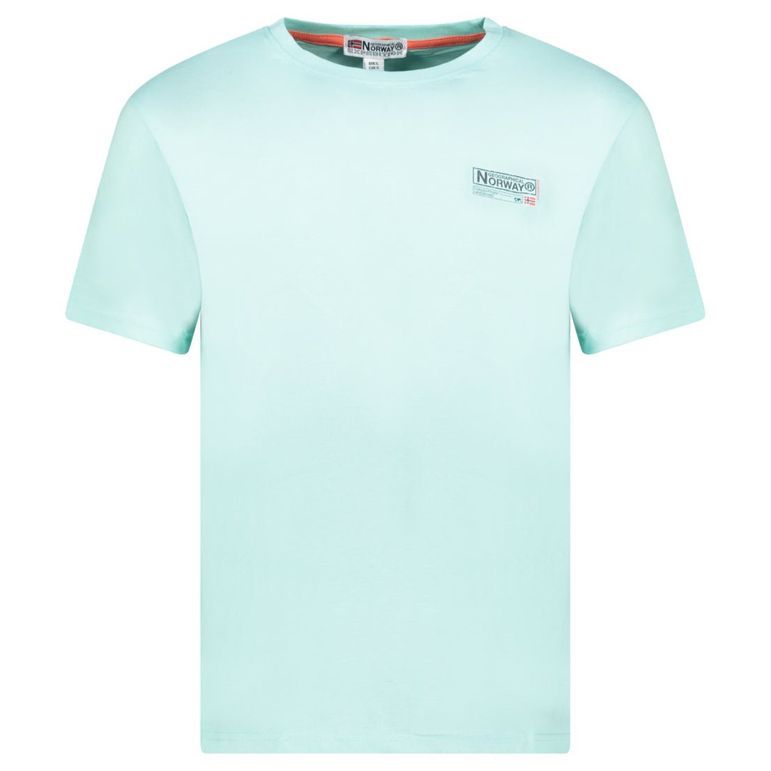 Geographical Norway Jilva Homme - T-Shirt mit Brustaufdruck - Geographical Norway JILVA_MEN_MARINE_S_SDB-JILVA_MEN_MENTHE_S_SDB-JILVA_MEN_BLANC_CASSE_S_SDB-.JILVA_MEN_PECHE_S_SDB-JILVA_MEN_BLEU_S_S_SDB-JILVA_MEN_WEISSE_CASSE_M_SDB-JILVA_MEN_PECHE_M_SDB-JILVA_MEN_BLEU_M_SDB-JILVA_MEN_MENTHE_M_SDB-JILVA_MEN_MARINE_M_SDB