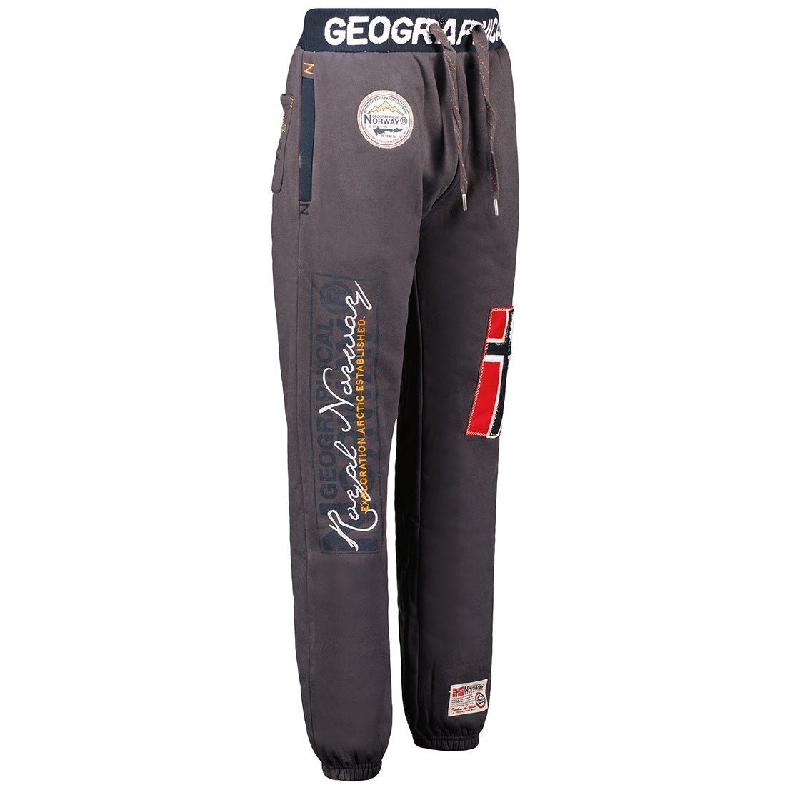 Geographical Norway Myer Men - Pantaloni da jogging da uomo - Geographical Norway MYER_MEN_MARINE_SDB-MYER_MEN_NOIR_S_SDB-MYER_MEN_GRIS_CLAIR_SDB-MYER_MEN_BLANC_L_SDB-MYER_MEN_TURQUOISE_L_SDB-MYER_MEN_GRIS_FONCE_SDB-MYER_MEN_MARINE_M_SDB-MYER_MEN_NOIR_M_SDB-MYER_MEN_TURQUOISE_M_SDB-MYER_MEN_GRIS_CLAIR_M_SDB