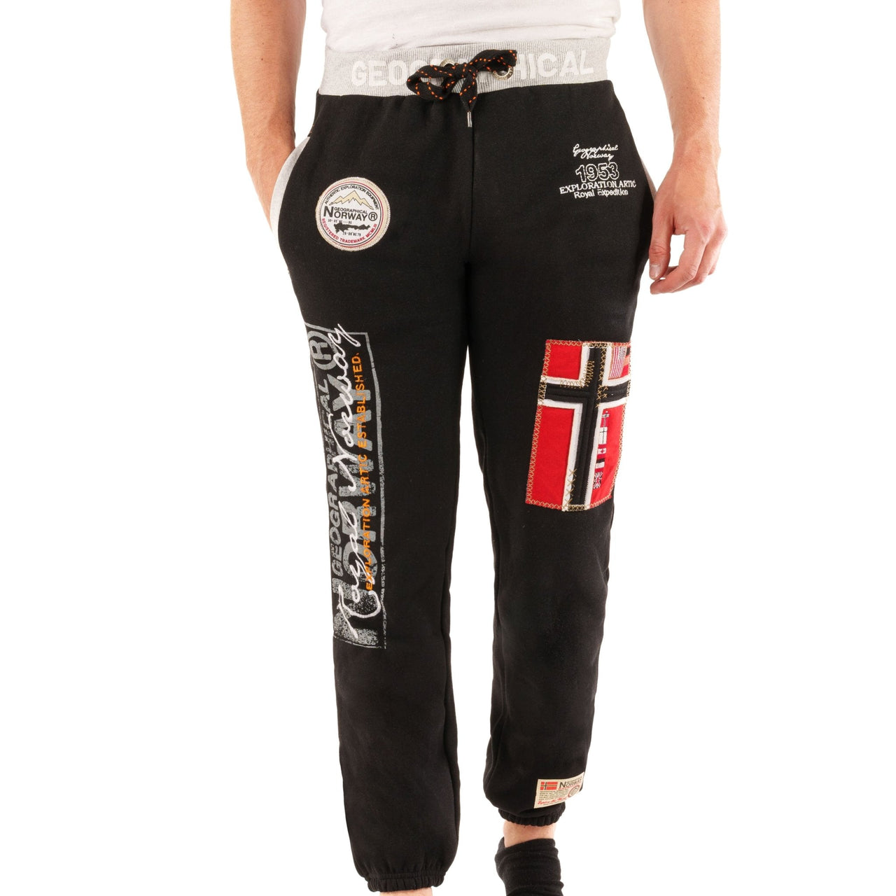 Geographical Norway Myer Homme - Pantalon de jogging homme - Geographical Norway MYER_MEN_MARINE_S_SDB-MYER_MEN_NOIR_S_SDB-MYER_MEN_GRIS_CLAIR_S_SDB-MYER_MEN_BLANC_L_SDB-MYER_MEN_TURQUOISE_L_SDB-MYER_MEN_GRIS_FONCE_S_SDB-MYER_MEN_MARINE_M_SDB-MYER_MEN_NOIR_M_SDB-MYER_MEN_TURQUOISE_M_SDB-MYER_MEN_GRIS_CLAIR_M_SDB