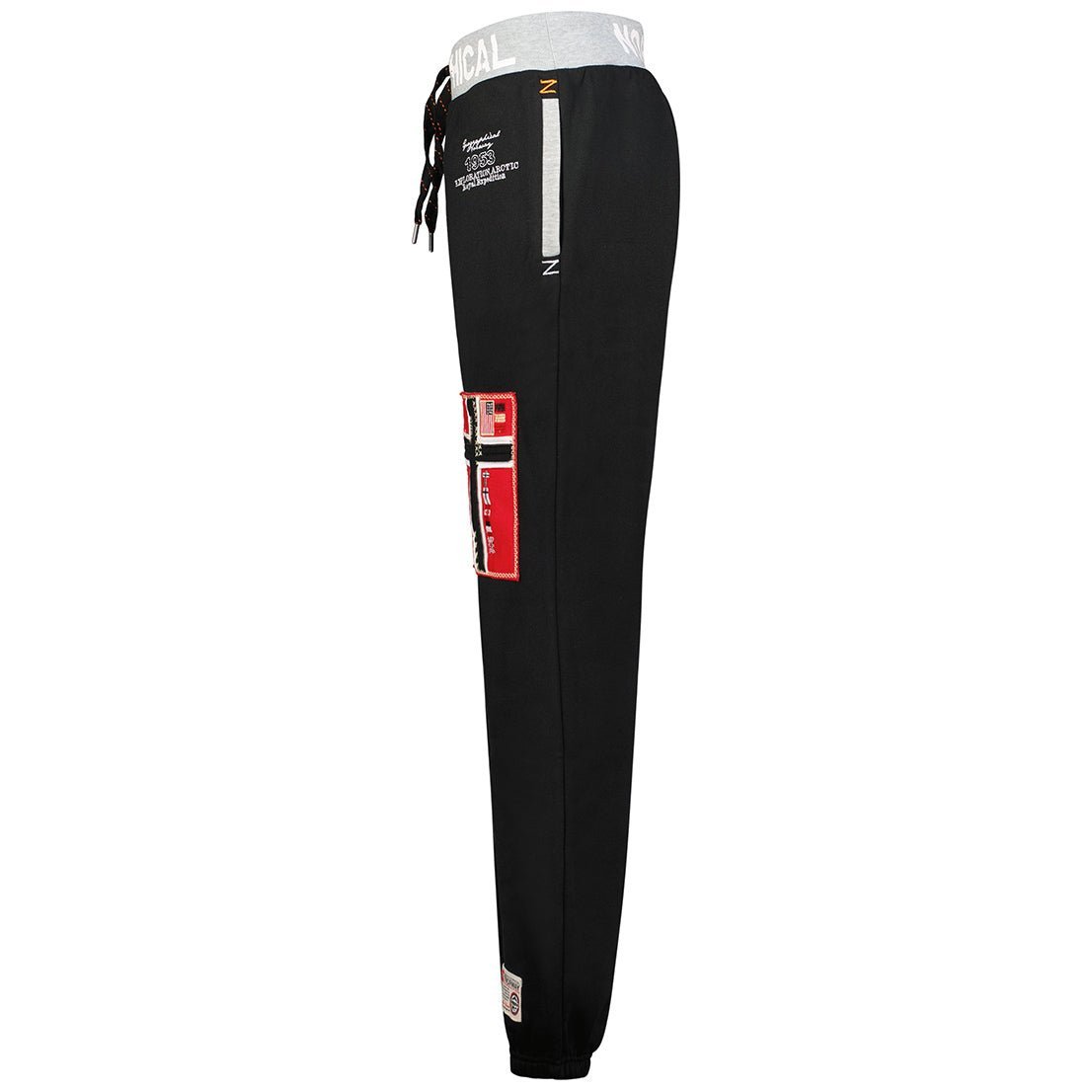 Geographical Norway Myer Men - Pantaloni da jogging da uomo - Geographical Norway MYER_MEN_MARINE_SDB-MYER_MEN_NOIR_S_SDB-MYER_MEN_GRIS_CLAIR_SDB-MYER_MEN_BLANC_L_SDB-MYER_MEN_TURQUOISE_L_SDB-MYER_MEN_GRIS_FONCE_SDB-MYER_MEN_MARINE_M_SDB-MYER_MEN_NOIR_M_SDB-MYER_MEN_TURQUOISE_M_SDB-MYER_MEN_GRIS_CLAIR_M_SDB