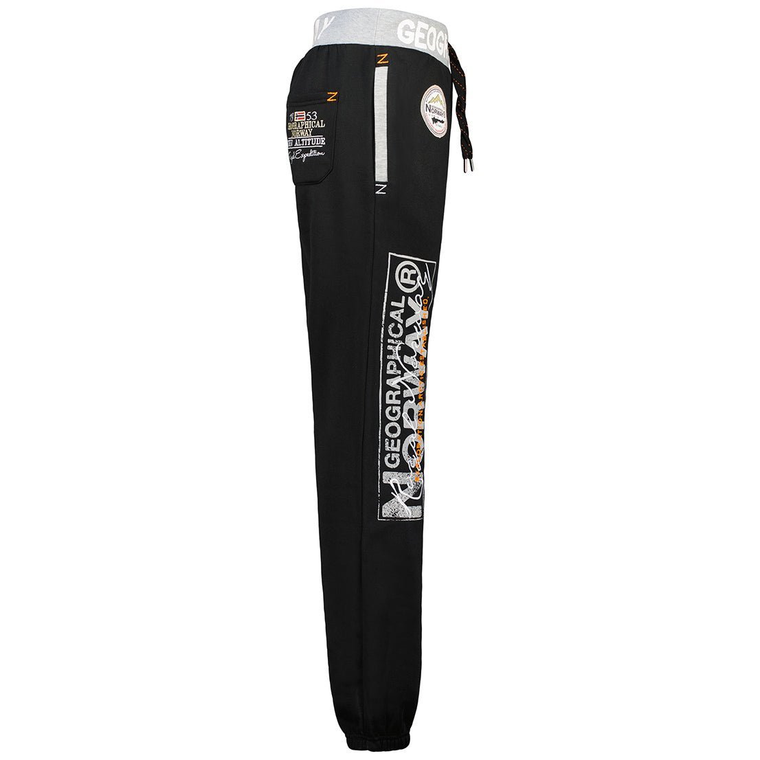 Geographical Norway Myer Men - Pantaloni da jogging da uomo - Geographical Norway MYER_MEN_MARINE_SDB-MYER_MEN_NOIR_S_SDB-MYER_MEN_GRIS_CLAIR_SDB-MYER_MEN_BLANC_L_SDB-MYER_MEN_TURQUOISE_L_SDB-MYER_MEN_GRIS_FONCE_SDB-MYER_MEN_MARINE_M_SDB-MYER_MEN_NOIR_M_SDB-MYER_MEN_TURQUOISE_M_SDB-MYER_MEN_GRIS_CLAIR_M_SDB