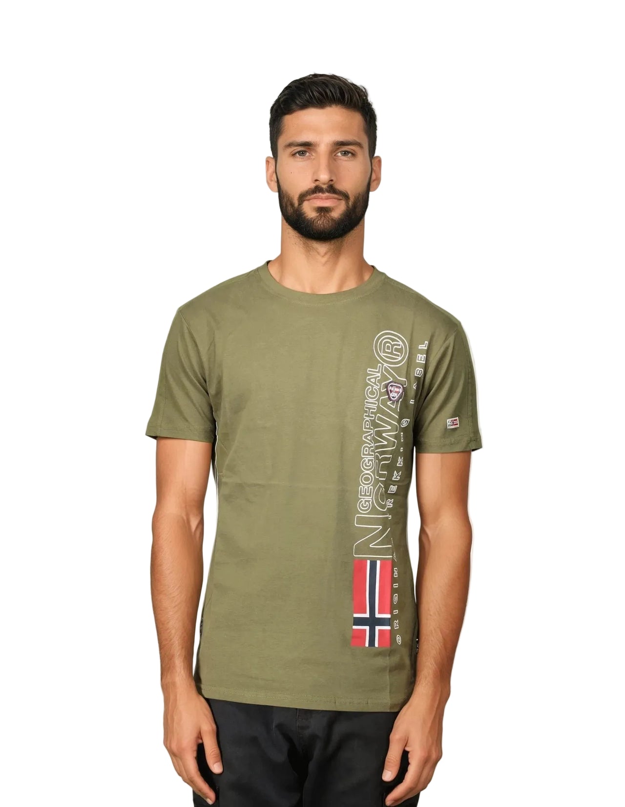 Geographical Norway Norway JOGO - Camiseta manga corta hombre con bandera - Geographical Norway JOGO_MEN_CORAIL_SDB-JOGO_MEN_CORAIL_M_SDB-JOGO_MEN_CORAIL_L_SDB- - Geographical Norway NorwayJOGO_MEN_CORAIL_XL_SDB-JOGO_MEN_CORAIL_XXL_SDB-JOGO_MEN_CORAIL_3XL_SDB-JOGO_MEN_KAKI_SDB-JOGO_MEN_KAKI_M_SDB-JOGO_MEN_KAKI_XL_SDB-JOGO_MEN_KAKI_XL_SDB-JOGO_MEN_KAKI_XL_SDB