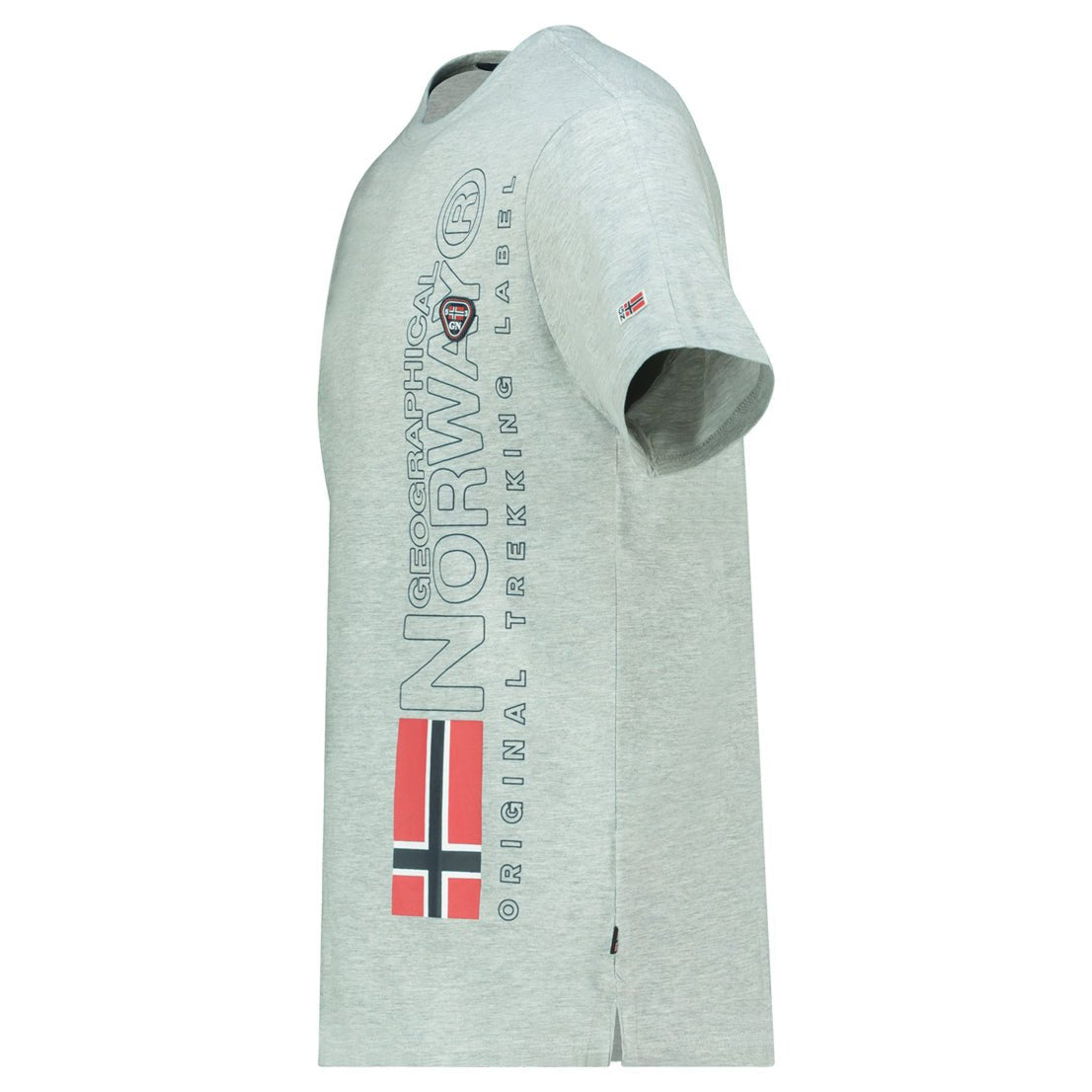 Geographical Norway JOGO - T-Shirt Mann Kurzarm mit Flagge - Geographical Norway JOGO_MEN_CORAIL_S_SDB-JOGO_MEN_CORAIL_M_SDB-JOGO_MEN_CORAIL_L_SDB-.JOGO_MEN_CORAIL_XL_SDB-JOGO_MEN_CORAIL_XXL_SDB-JOGO_MEN_CORAIL_3XL_SDB-JOGO_MEN_KAKI_S_SDB-JOGO_MEN_KAKI_M_SDB-JOGO_MEN_KAKI_L_SDB-JOGO_MEN_KAKI_XL_SDB