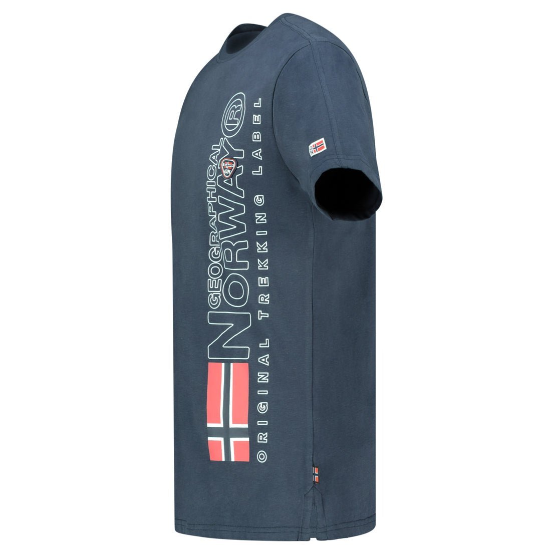 Geographical Norway JOGO - T-Shirt Mann Kurzarm mit Flagge - Geographical Norway JOGO_MEN_CORAIL_S_SDB-JOGO_MEN_CORAIL_M_SDB-JOGO_MEN_CORAIL_L_SDB-.JOGO_MEN_CORAIL_XL_SDB-JOGO_MEN_CORAIL_XXL_SDB-JOGO_MEN_CORAIL_3XL_SDB-JOGO_MEN_KAKI_S_SDB-JOGO_MEN_KAKI_M_SDB-JOGO_MEN_KAKI_L_SDB-JOGO_MEN_KAKI_XL_SDB