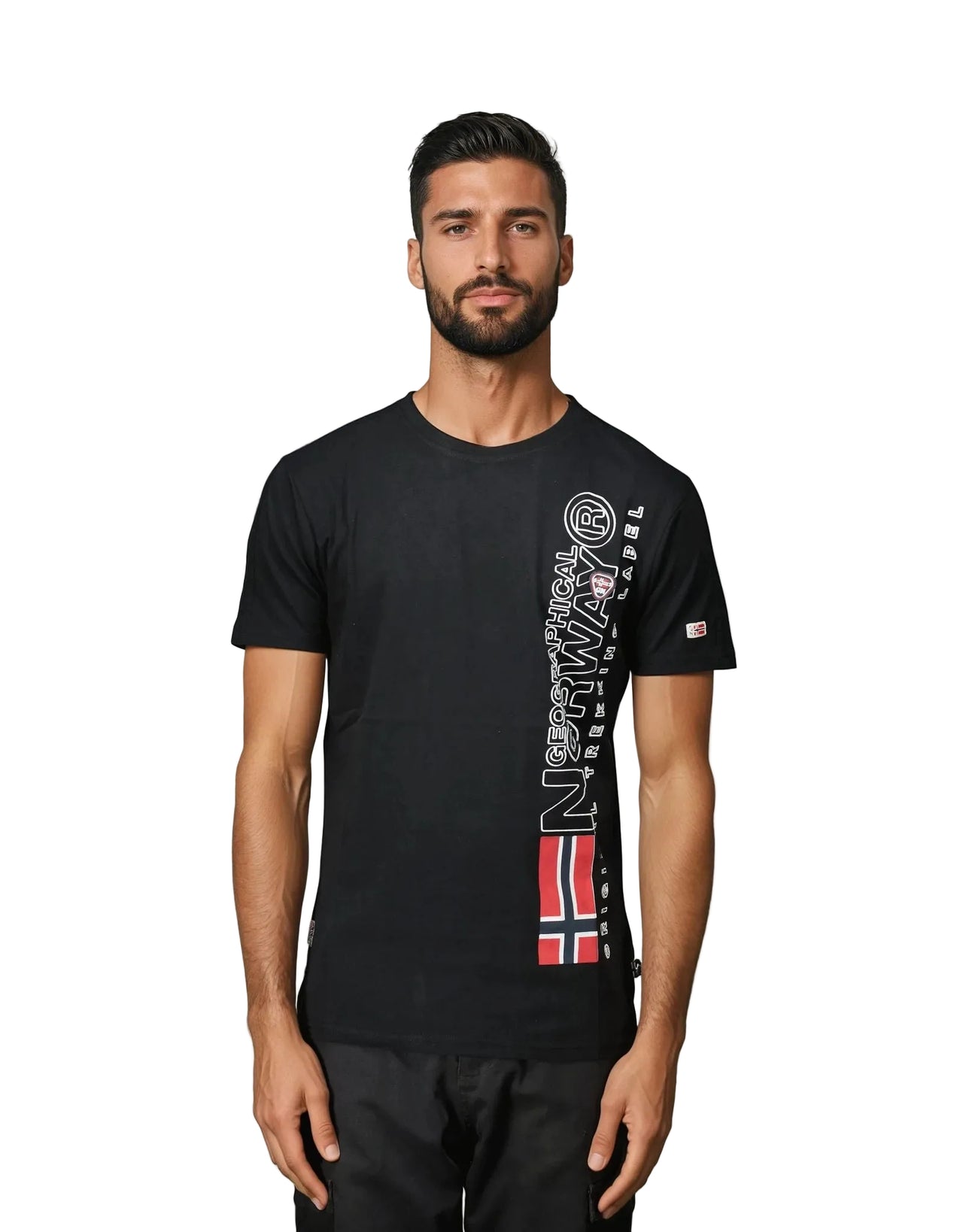 Geographical Norway JOGO - T-Shirt Homme Manches Courtes avec Drapeau - Geographical Norway JOGO_MEN_CORAIL_S_SDB-JOGO_MEN_CORAIL_M_SDB-JOGO_MEN_CORAIL_L_SDB-JOGO_MEN_CORAIL_XL_SDB-JOGO_MEN_CORAIL_XXL_SDB-JOGO_MEN_CORAIL_3XL_SDB-JOGO_MEN_KAKI_S_SDB-JOGO_MEN_KAKI_M_SDB-JOGO_MEN_KAKI_L_SDB-JOGO_MEN_KAKI_XL_SDB
