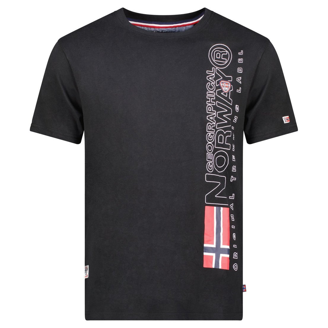 Geographical Norway JOGO - T-Shirt Homme Manches Courtes avec Drapeau - Geographical Norway JOGO_MEN_CORAIL_S_SDB-JOGO_MEN_CORAIL_M_SDB-JOGO_MEN_CORAIL_L_SDB-JOGO_MEN_CORAIL_XL_SDB-JOGO_MEN_CORAIL_XXL_SDB-JOGO_MEN_CORAIL_3XL_SDB-JOGO_MEN_KAKI_S_SDB-JOGO_MEN_KAKI_M_SDB-JOGO_MEN_KAKI_L_SDB-JOGO_MEN_KAKI_XL_SDB
