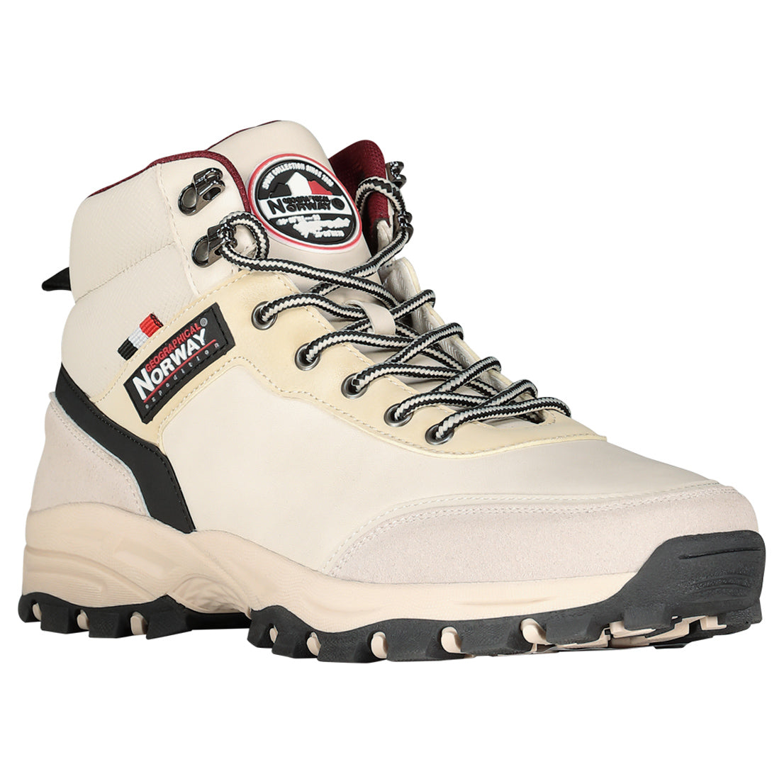 Geographical Norway OFRED Homme - Chaussures Beige