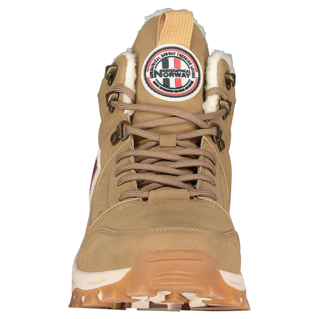Geographical Norway OGUANTALAMO Homme - Chaussures Beige