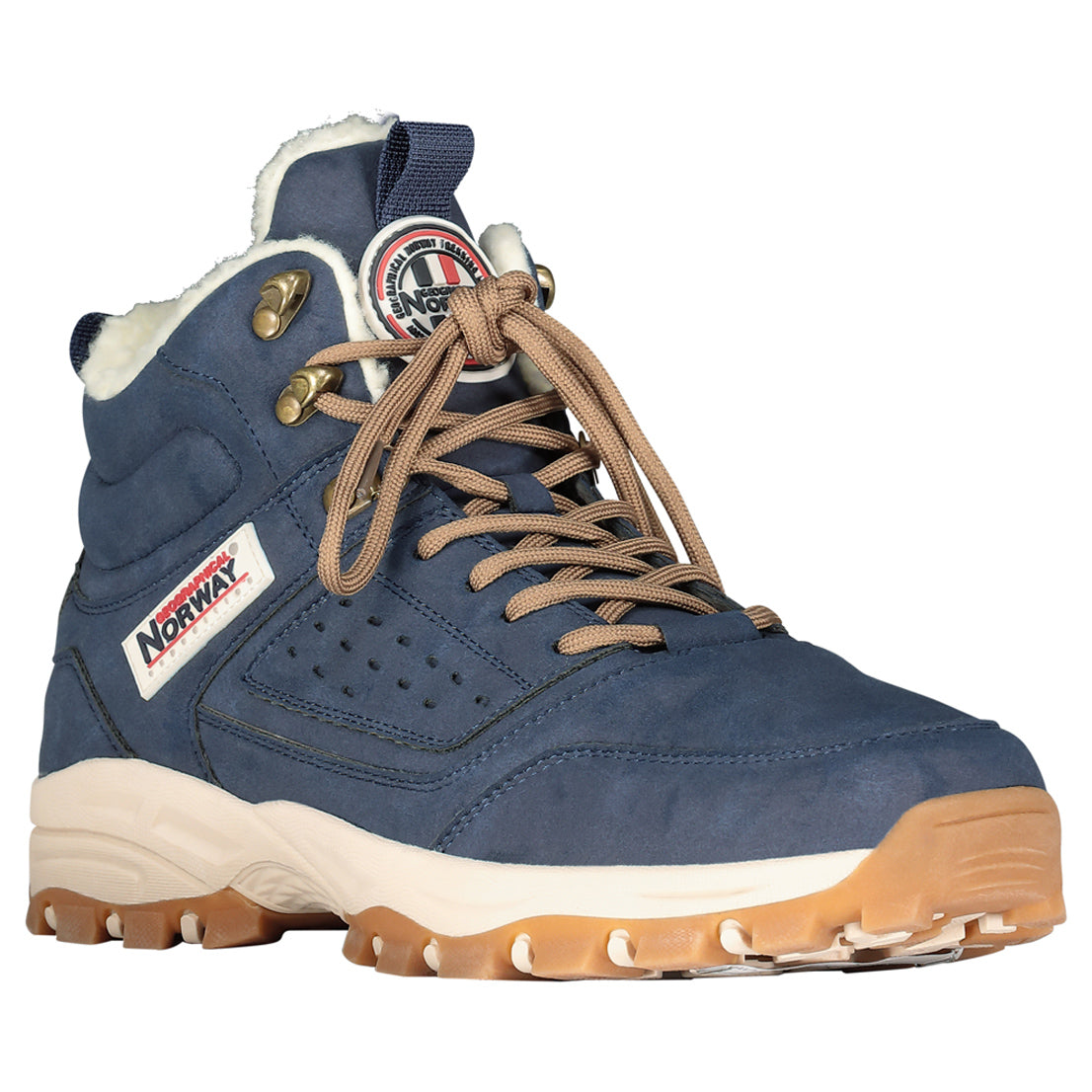 Geographical Norway OGUANTALAMO Homme - Chaussures Beige