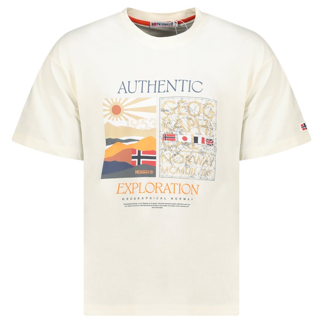 Geographical Norway Jauthentic Homme - T-shirt oversize avec poche et imprimés - Geographical Norway JAUTHENTIC_MEN_NOIR_S_SDB-JAUTHENTIC_MEN_BLANC_CASSE_S_SDB-JAUTHENTIC_MEN_NOIR_M_SDB-JAUTHENTIC_MEN_BLANC_CASSE_M_SDB-JAUTHENTIC_MEN_NOIR_L_SDB-JAUTHENTIC_MEN_BLANC_CASSE_L_SDB-JAUTHENTIC_MEN_NOIR_XL_SDB-JAUTHENTIC_MEN_BLANC_CASSE_XL_SDB-JAUTHENTIC_MEN_NOIR_XXL_SDB-JAUTHENTIC_MEN_BLANC_CASSE_XXL_SDB