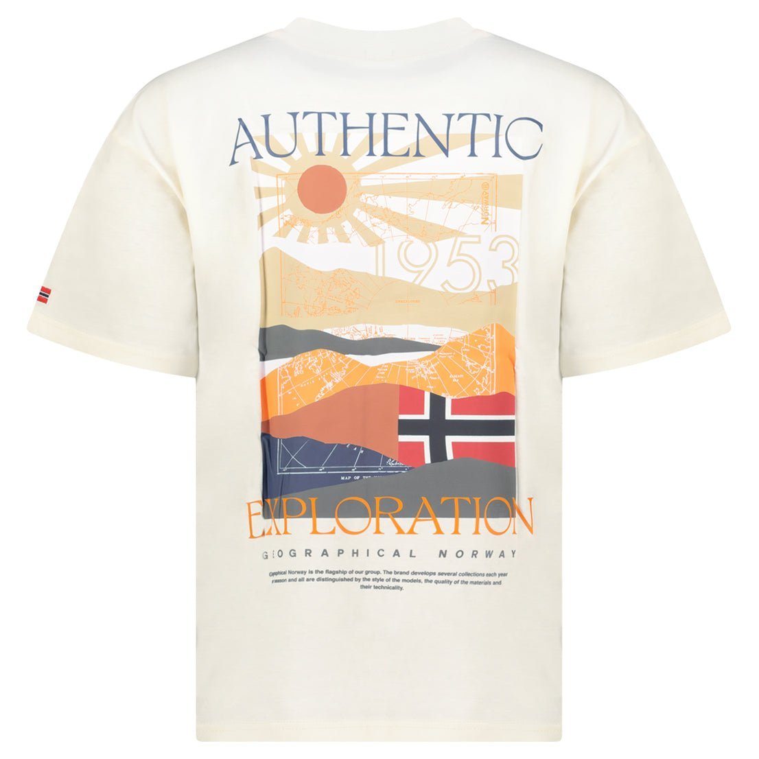 Geographical Norway Jauthentic Homme - T-shirt oversize avec poche et imprimés - Geographical Norway JAUTHENTIC_MEN_NOIR_S_SDB-JAUTHENTIC_MEN_BLANC_CASSE_S_SDB-JAUTHENTIC_MEN_NOIR_M_SDB-JAUTHENTIC_MEN_BLANC_CASSE_M_SDB-JAUTHENTIC_MEN_NOIR_L_SDB-JAUTHENTIC_MEN_BLANC_CASSE_L_SDB-JAUTHENTIC_MEN_NOIR_XL_SDB-JAUTHENTIC_MEN_BLANC_CASSE_XL_SDB-JAUTHENTIC_MEN_NOIR_XXL_SDB-JAUTHENTIC_MEN_BLANC_CASSE_XXL_SDB