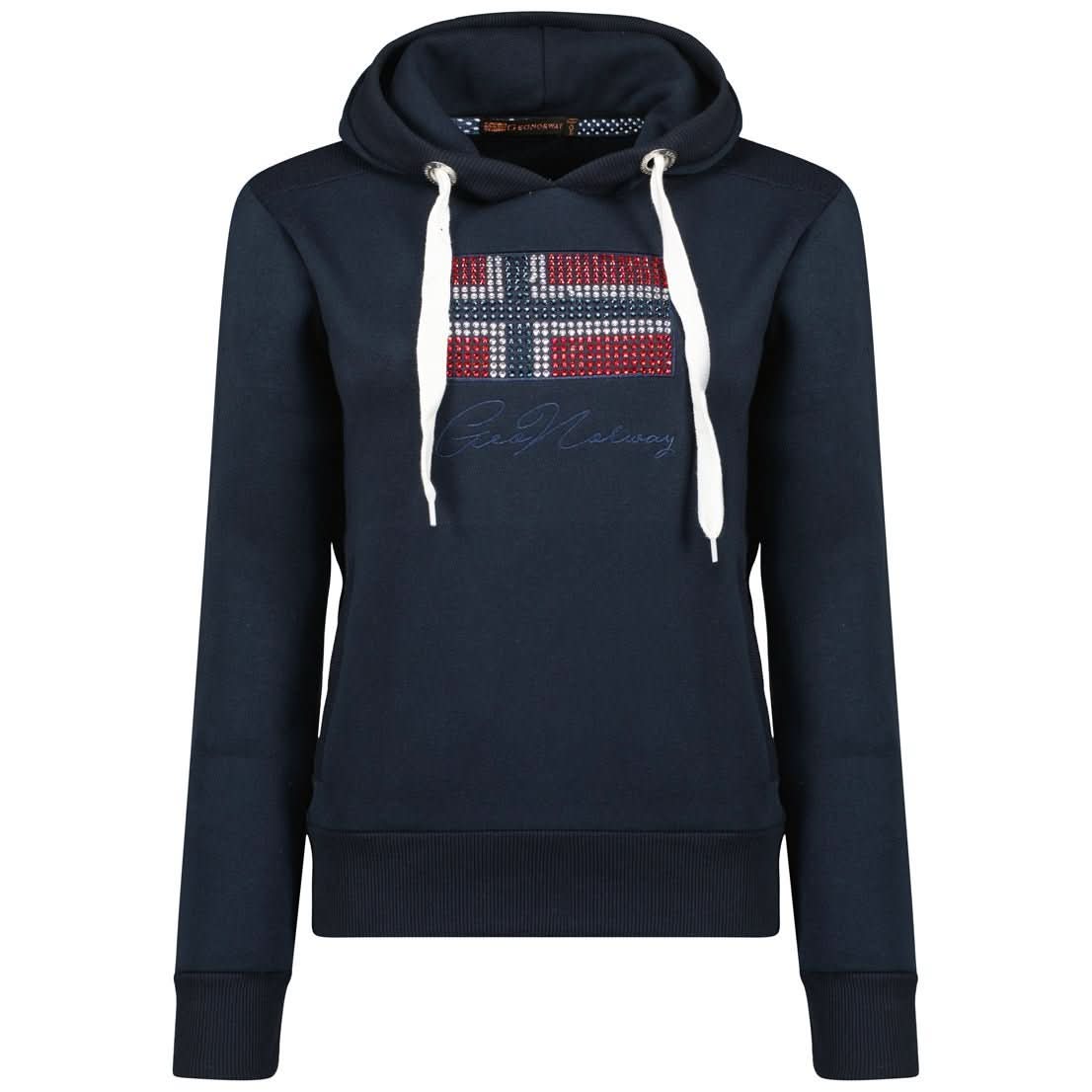 Geographical Norway Goisette Femme - Sweat - Geographical Norway GOISETTE_LADY_BLANC_S_SDB-GOISETTE_LADY_GRIS_CLAIR_S_SDB-GOISETTE_LADY_MARINE_S_SDB-GOISETTE_LADY_BLANC_M_SDB-GOISETTE_LADY_GRIS_CLAIR_M_SDB-GOISETTE_LADY_MARINE_M_SDB-GOISETTE_LADY_BLANC_L_SDB-GOISETTE_LADY_GRIS_CLAIR_L_SDB-GOISETTE_LADY_MARINE_L_SDB-GOISETTE_LADY_GRIS_CLAIR_XL_SDB