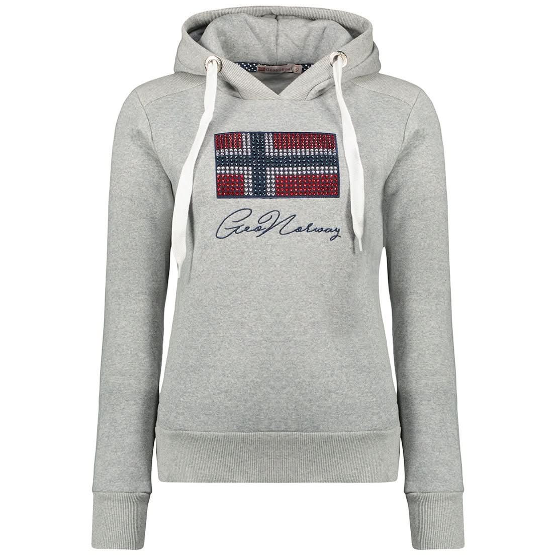 Geographical Norway Goisette Femme - Sweat - Geographical Norway GOISETTE_LADY_BLANC_S_SDB-GOISETTE_LADY_GRIS_CLAIR_S_SDB-GOISETTE_LADY_MARINE_S_SDB-GOISETTE_LADY_BLANC_M_SDB-GOISETTE_LADY_GRIS_CLAIR_M_SDB-GOISETTE_LADY_MARINE_M_SDB-GOISETTE_LADY_BLANC_L_SDB-GOISETTE_LADY_GRIS_CLAIR_L_SDB-GOISETTE_LADY_MARINE_L_SDB-GOISETTE_LADY_GRIS_CLAIR_XL_SDB