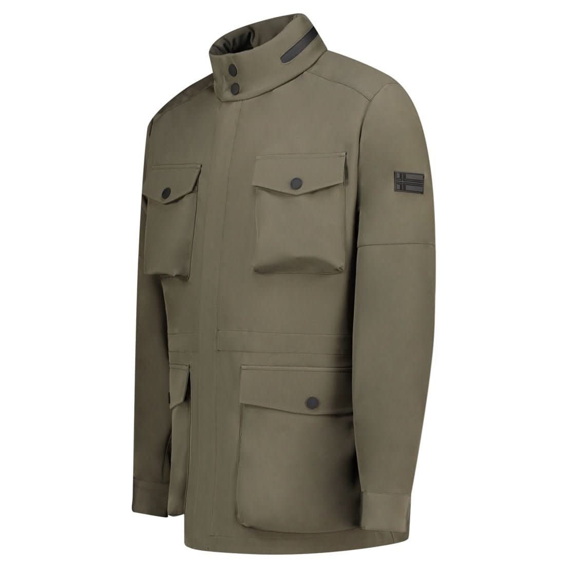 Geographical Norway Ambroise Homme - Veste de printemps à col montant et poches - Geographical Norway AMBROISE_MEN_KAKI_S_SDB-AMBROISE_MEN_KAKI_M_SDB-AMBROISE_MEN_KAKI_L_SDB-AMBROISE_MEN_KAKI_XL_SDB-AMBROISE_MEN_KAKI_XXL_SDB-AMBROISE_MEN_KAKI_3XL_SDB-AMBROISE_MEN_MARINE_S_SDB-AMBROISE_MEN_MARINE_M_SDB-AMBROISE_MEN_MARINE_L_SDB-AMBROISE_MEN_MARINE_XL_SDB