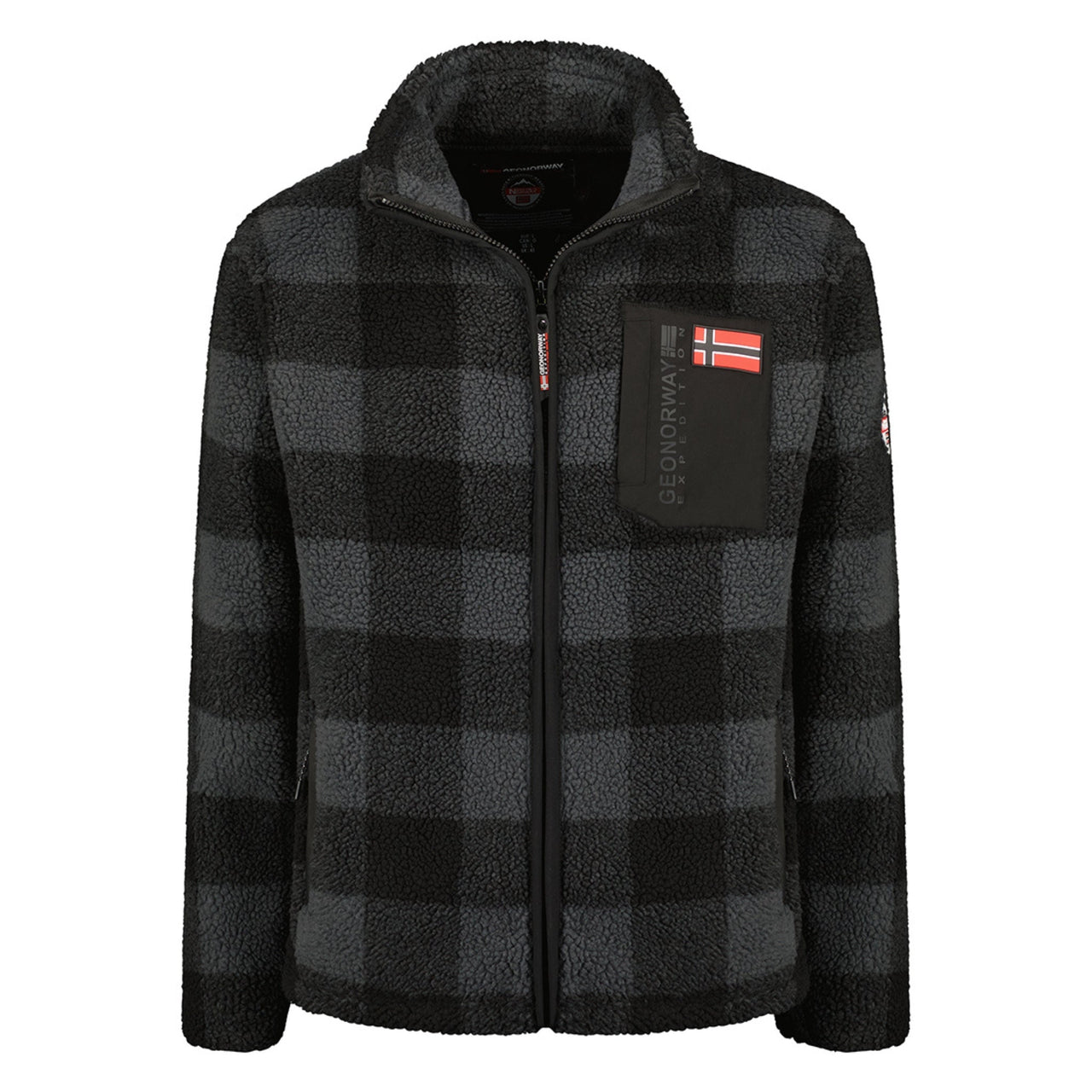 Geographical Norway Tripoli Homme - Polaire à carreaux - Geographical Norway TRIPOLI_MEN_NOIR_GRIS_FONCE_S_SDB-TRIPOLI_MEN_GRIS_FONCE_NOIR_S_SDB-TRIPOLI_MEN_MARINE_NOIR_S_SDB-TRIPOLI_MEN_ROUGE_NOIR_S_SDB-TRIPOLI_MEN_NOIR_GRIS_FONCE_M_SDB-TRIPOLI_MEN_GRIS_FONCE_NOIR_M_SDB-TRIPOLI_MEN_MARINE_NOIR_M_SDB-TRIPOLI_MEN_ROUGE_NOIR_M_SDB-TRIPOLI_MEN_NOIR_GRIS_FONCE_L_SDB-TRIPOLI_MEN_GRIS_FONCE_NOIR_L_SDB