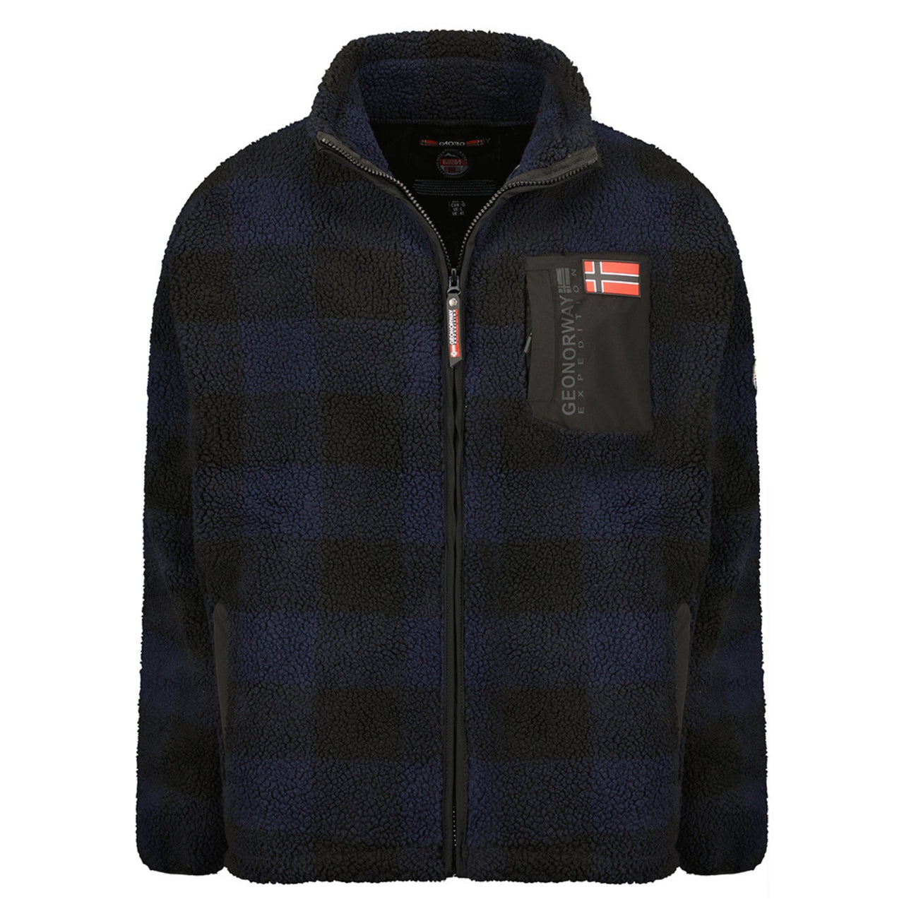 Geographical Norway Tripoli Homme - Polaire à carreaux - Geographical Norway TRIPOLI_MEN_NOIR_GRIS_FONCE_S_SDB-TRIPOLI_MEN_GRIS_FONCE_NOIR_S_SDB-TRIPOLI_MEN_MARINE_NOIR_S_SDB-TRIPOLI_MEN_ROUGE_NOIR_S_SDB-TRIPOLI_MEN_NOIR_GRIS_FONCE_M_SDB-TRIPOLI_MEN_GRIS_FONCE_NOIR_M_SDB-TRIPOLI_MEN_MARINE_NOIR_M_SDB-TRIPOLI_MEN_ROUGE_NOIR_M_SDB-TRIPOLI_MEN_NOIR_GRIS_FONCE_L_SDB-TRIPOLI_MEN_GRIS_FONCE_NOIR_L_SDB