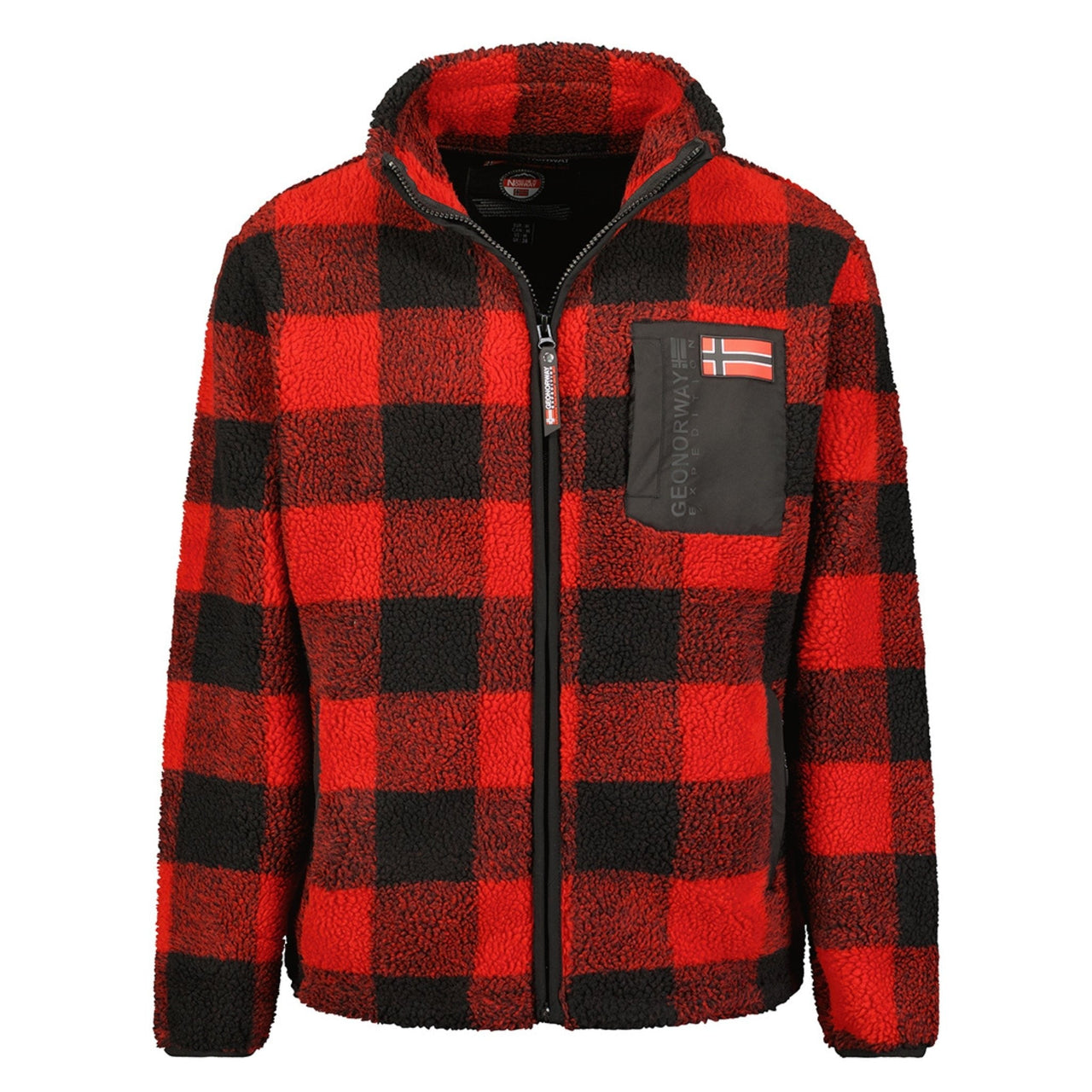 Geographical Norway Tripoli Homme - Polaire à carreaux - Geographical Norway TRIPOLI_MEN_NOIR_GRIS_FONCE_S_SDB-TRIPOLI_MEN_GRIS_FONCE_NOIR_S_SDB-TRIPOLI_MEN_MARINE_NOIR_S_SDB-TRIPOLI_MEN_ROUGE_NOIR_S_SDB-TRIPOLI_MEN_NOIR_GRIS_FONCE_M_SDB-TRIPOLI_MEN_GRIS_FONCE_NOIR_M_SDB-TRIPOLI_MEN_MARINE_NOIR_M_SDB-TRIPOLI_MEN_ROUGE_NOIR_M_SDB-TRIPOLI_MEN_NOIR_GRIS_FONCE_L_SDB-TRIPOLI_MEN_GRIS_FONCE_NOIR_L_SDB