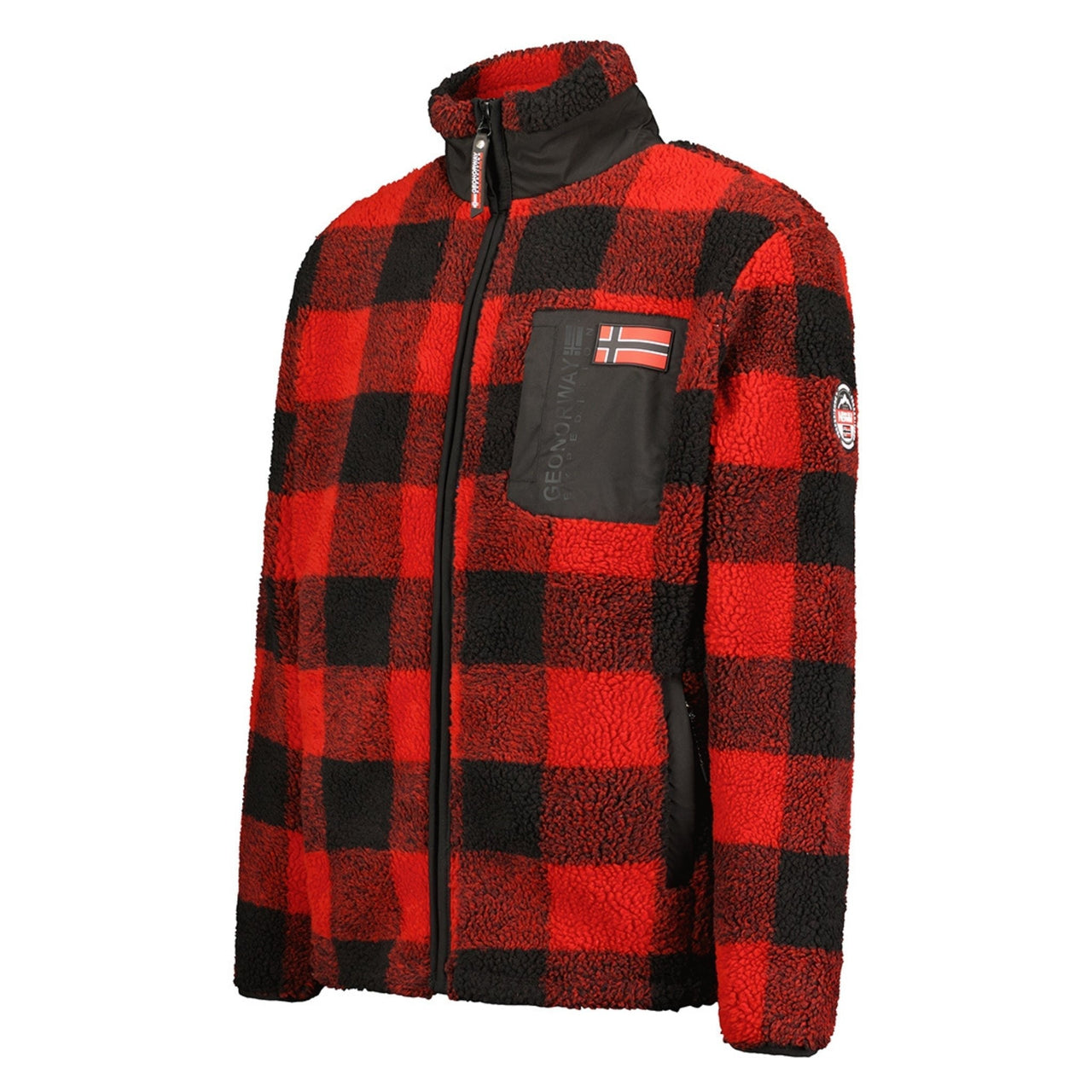 Geographical Norway Tripoli Homme - Polaire à carreaux - Geographical Norway TRIPOLI_MEN_NOIR_GRIS_FONCE_S_SDB-TRIPOLI_MEN_GRIS_FONCE_NOIR_S_SDB-TRIPOLI_MEN_MARINE_NOIR_S_SDB-TRIPOLI_MEN_ROUGE_NOIR_S_SDB-TRIPOLI_MEN_NOIR_GRIS_FONCE_M_SDB-TRIPOLI_MEN_GRIS_FONCE_NOIR_M_SDB-TRIPOLI_MEN_MARINE_NOIR_M_SDB-TRIPOLI_MEN_ROUGE_NOIR_M_SDB-TRIPOLI_MEN_NOIR_GRIS_FONCE_L_SDB-TRIPOLI_MEN_GRIS_FONCE_NOIR_L_SDB