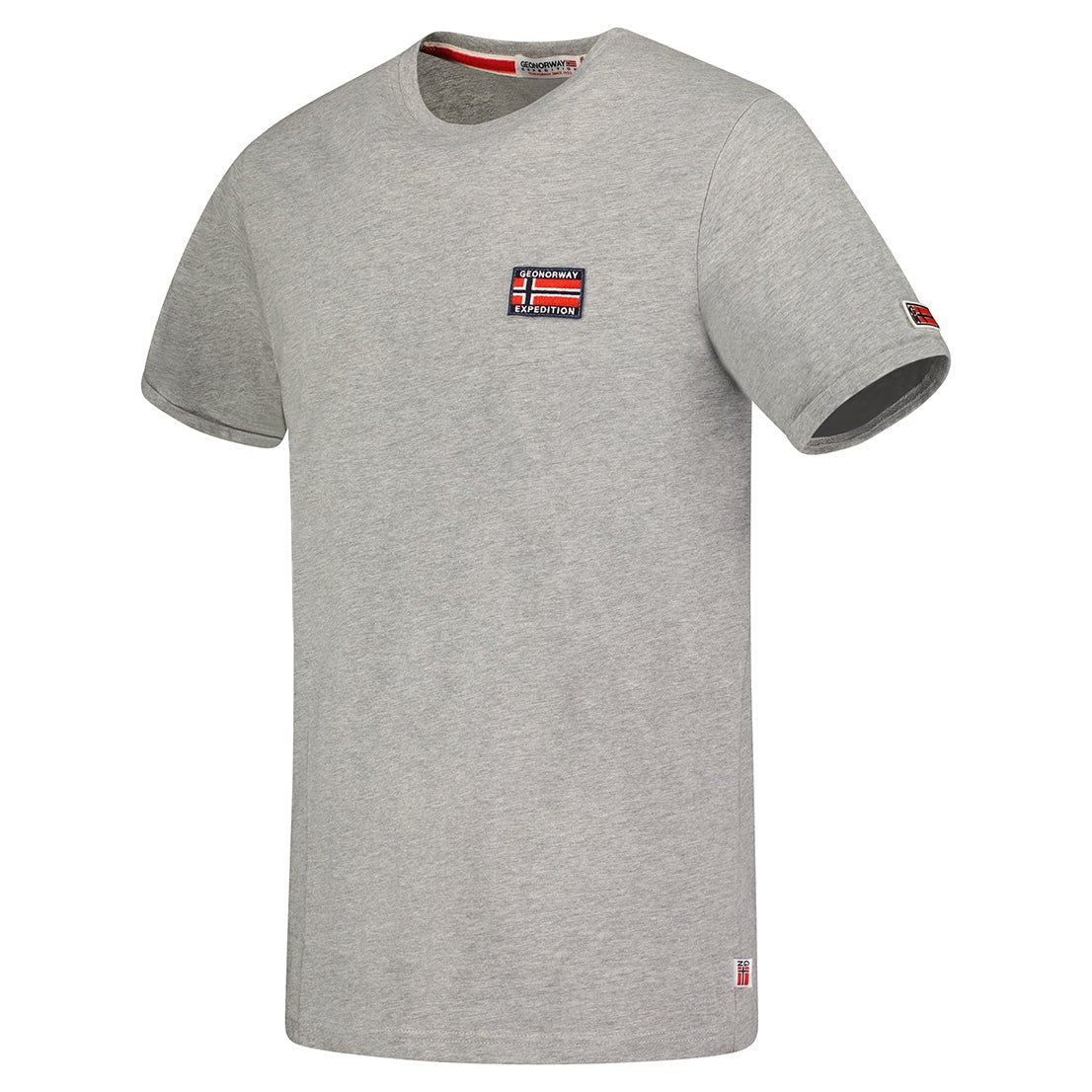 Geographical Norway Jaltimore - T-Shirt Man Manches Courtes avec Drapeau - Geographical Norway JALTIMORE_MEN_BLANC_S_SDB-JALTIMORE_MEN_JAUNE_S_SDB-JALTIMORE_MEN_BLEU_S_SDB-JALTIMORE_MEN_WHITE_M_SDB-JALTIMORE_MEN_YELLOW_M_SDB-JALTIMORE_MEN_BLUE_M_SDB-JALTIMORE_MEN_WHITE_L_SDB-JALTIMORE_MEN_YELLOW_L_SDB-JALTIMORE_MEN_BLUE_L_SDB-JALTIMORE_MEN_WHITE_XL_SDB