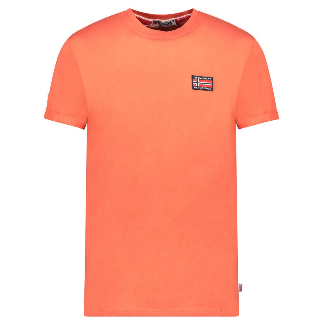 Geographical Norway Jaltimore - T-Shirt Homme Manches Courtes avec Drapeau - Geographical Norway JALTIMORE_MEN_BLANC_S_SDB-JALTIMORE_MEN_JAUNE_S_SDB-JALTIMORE_MEN_BLEU_S_SDB-JALTIMORE_MEN_BLANC_M_SDB-JALTIMORE_MEN_JAUNE_M_SDB-JALTIMORE_MEN_BLEU_M_SDB-JALTIMORE_MEN_BLANC_L_SDB-JALTIMORE_MEN_JAUNE_L_SDB-JALTIMORE_MEN_BLEU_L_SDB-JALTIMORE_MEN_BLANC_XL_SDB