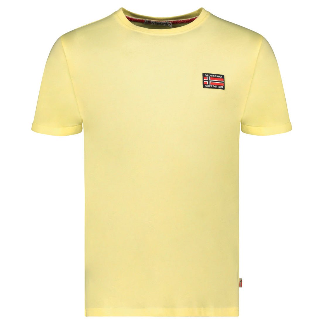 Geographical Geographical Norway Jaltimore - Camiseta manga corta hombre con bandera - Geographical Norway JALTIMORE_MEN_BLANC_S_SDB-JALTIMORE_MEN_JAUNE_S_SDB-JALTIMORE_MEN_BLEU_S_SDB-JALTIMORE_MEN_WHITE_M_SDB-JALTIMORE_MEN_YELLOW_M_SDB-JALTIMORE_MEN_BLUE_M_SDB-JALTIMORE_MEN_WHITE_L_SDB-JALTIMORE_MEN_YELLOW_L_SDB-JALTIMORE_MEN_BLUE_L_SDB-JALTIMORE_MEN_WHITE_XL_SDB