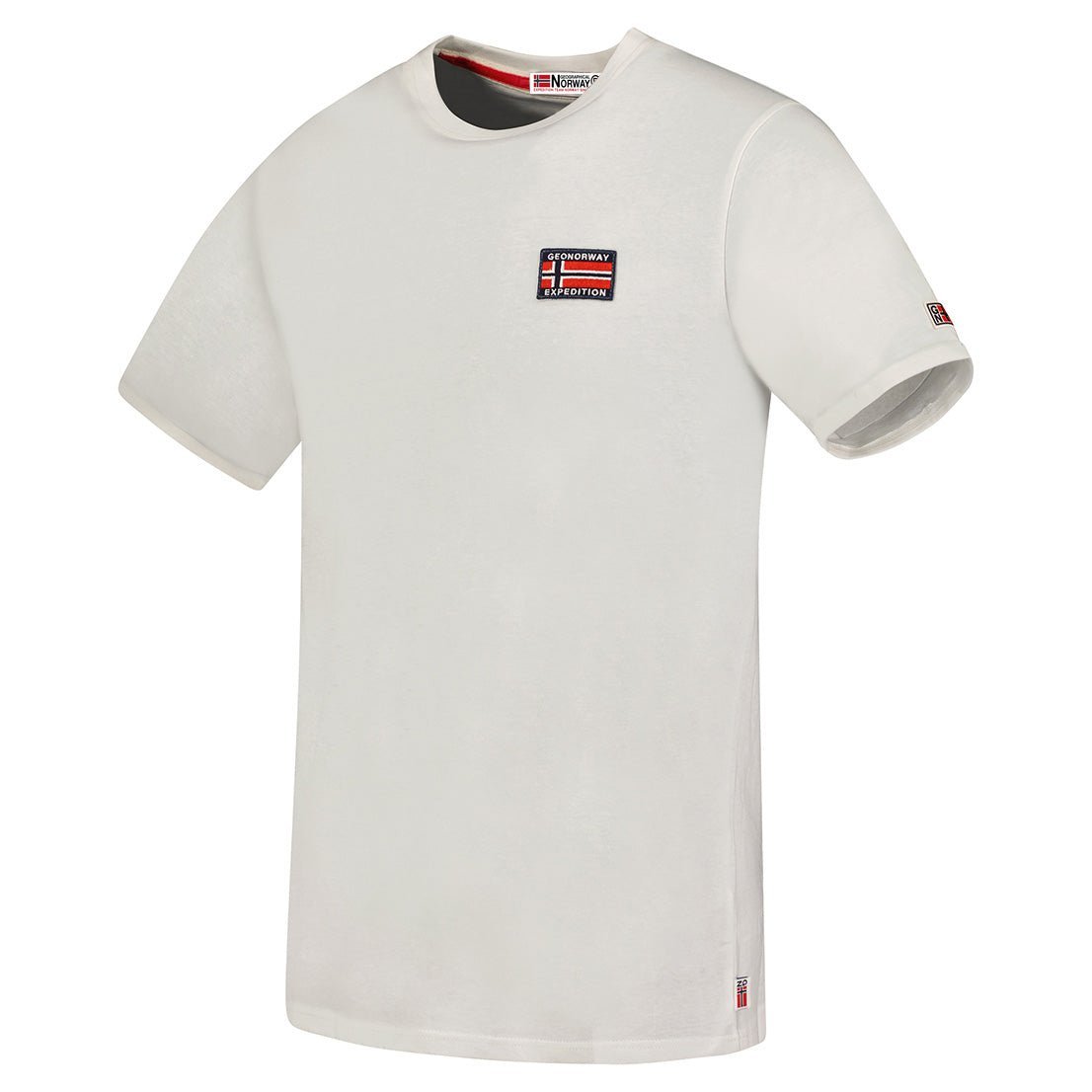 Geographical Norway Jaltimore - Maglietta uomo manica corta con bandiera - Geographical Norway JALTIMORE_MEN_BLANC_S_SDB-JALTIMORE_MEN_JAUNE_SDB-JALTIMORE_MEN_BLEU_SDB-JALTIMORE_MEN_WHITE_M_SDB-JALTIMORE_MEN_YELLOW_M_SDB-JALTIMORE_MEN_BLUE_M_SDB-JALTIMORE_MEN_WHITE_L_SDB-JALTIMORE_MEN_YELLOW_L_SDB-JALTIMORE_MEN_BLUE_L_SDB-JALTIMORE_MEN_WHITE_XL_SDB