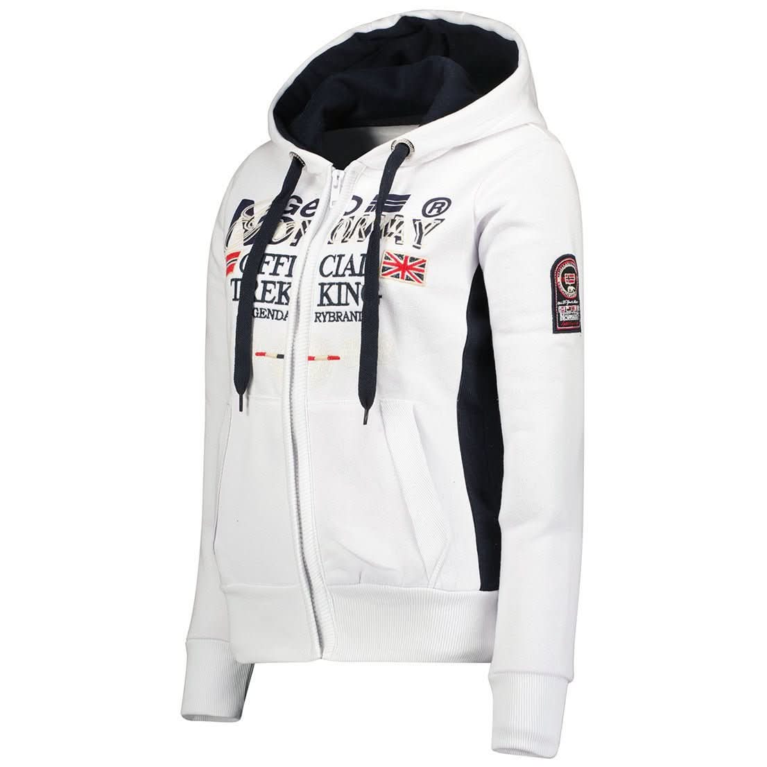 Geographical Norway Gladys Donna - Felpa - Geographical Norway GLADYS_LADY_GRIS_CLAIR_SDB-GLADYS_LADY_BLANC_S_SDB-GLADYS_LADY_CORAIL_SDB-GLADYS_LADY_MARINE_SDB-GLADYS_LADY_ROSE_FLASH_SDB-GLADYS_LADY_GRIS_CLAIR_M_SDB-GLADYS_LADY_BLANC_M_SDB-GLADYS_LADY_CORAIL_M_SDB-GLADYS_LADY_MARINE_M_SDB-GLADYS_LADY_ROSE_FLASH_M_SDB