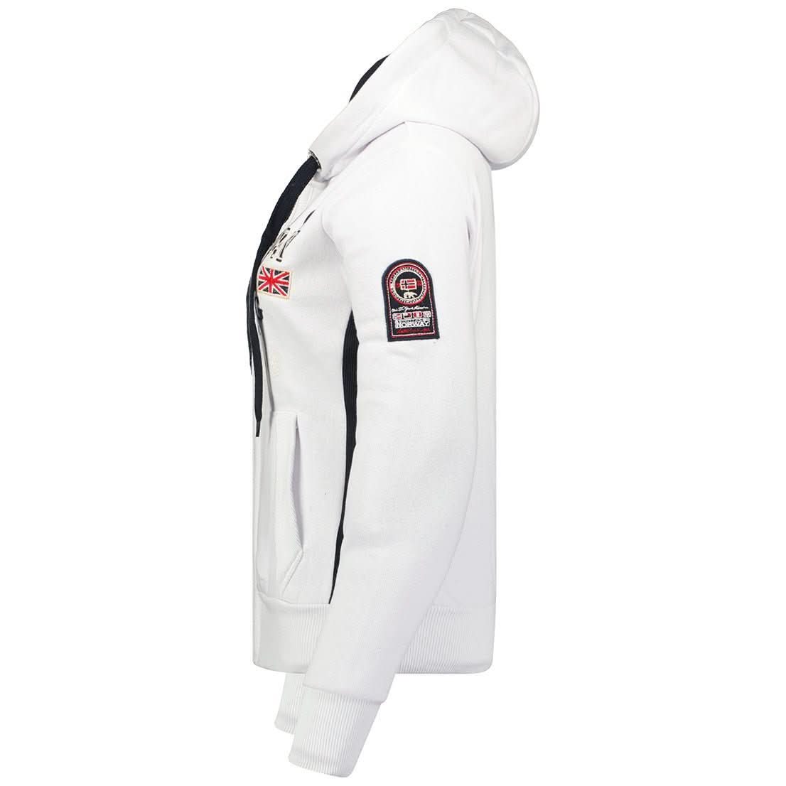 Geographical Norway Gladys Damen - Sweatshirt - Geographical Norway GLADYS_LADYS_GRIS_CLAIR_S_SDB-GLADYS_LADYS_BLANC_SDB-GLADYS_LADYS_CORAIL_S_SDB-GLADYS_LADY_MARINE_S_SDB-.GLADYS_LADY_ROSE_FLASH_S_SDB-GLADYS_LADY_HELLGRAU_M_SDB-GLADYS_LADY_WEISS_M_SDB-GLADYS_LADY_CORAIL_M_SDB-GLADYS_LADY_MARINE_M_SDB-GLADYS_LADY_ROSE_FLASH_M_SDB